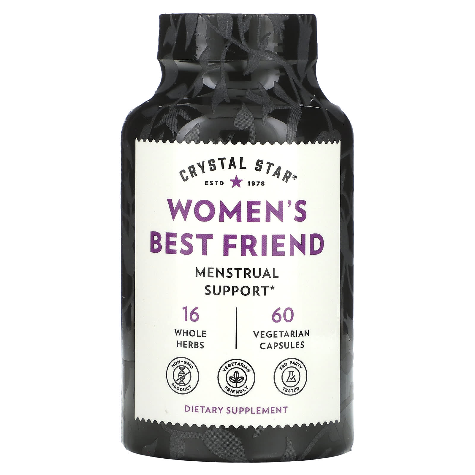 Crystal Star, Best Friend для женщин, 60 вегетарианских капсул