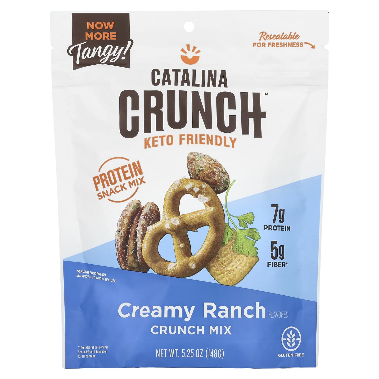 Catalina Crunch смесь для кранча со вкусом ранчо 148 г 525 унции 1790₽