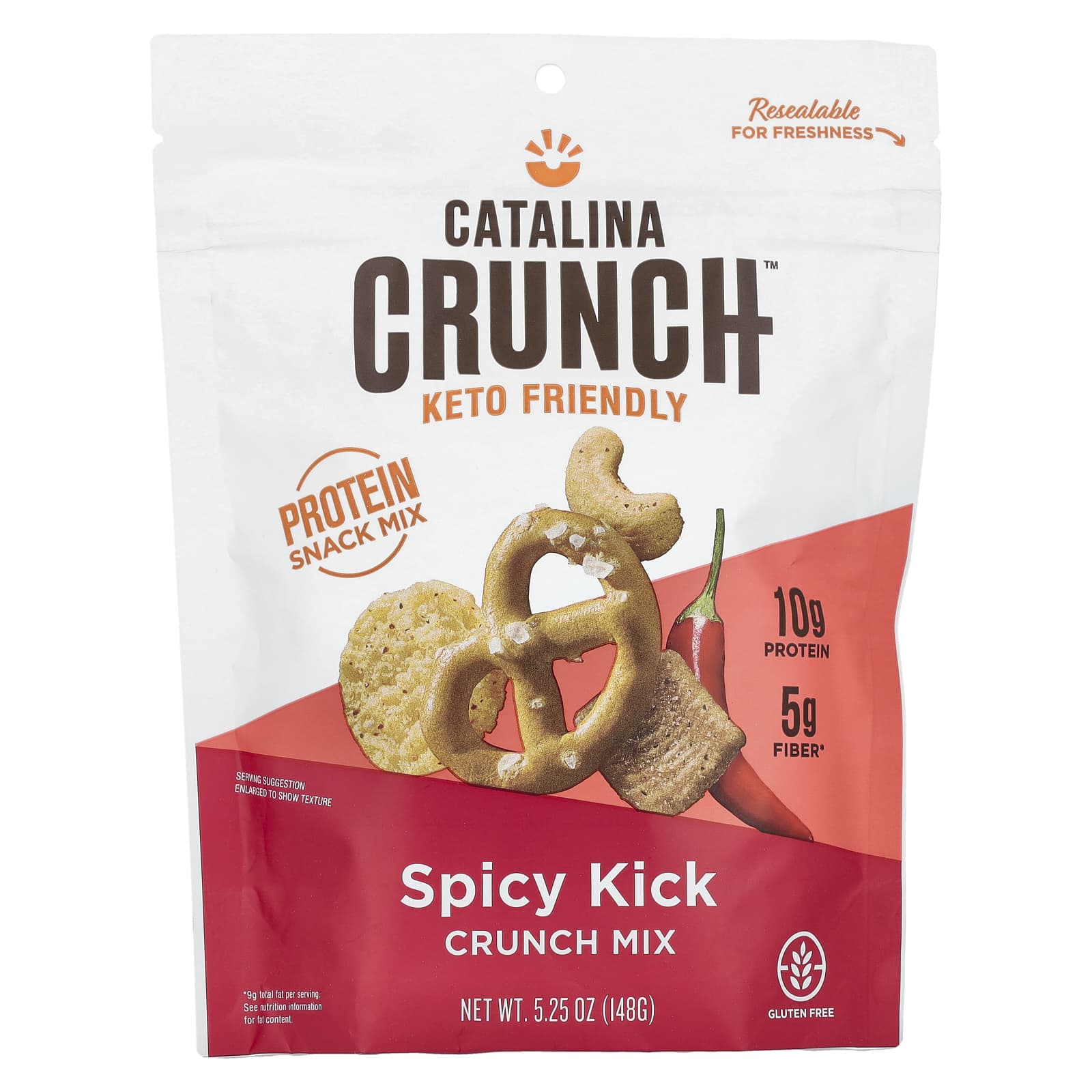 Catalina Crunch смесь для кранчей Spicy Kick 148 г 525 унции 1790₽