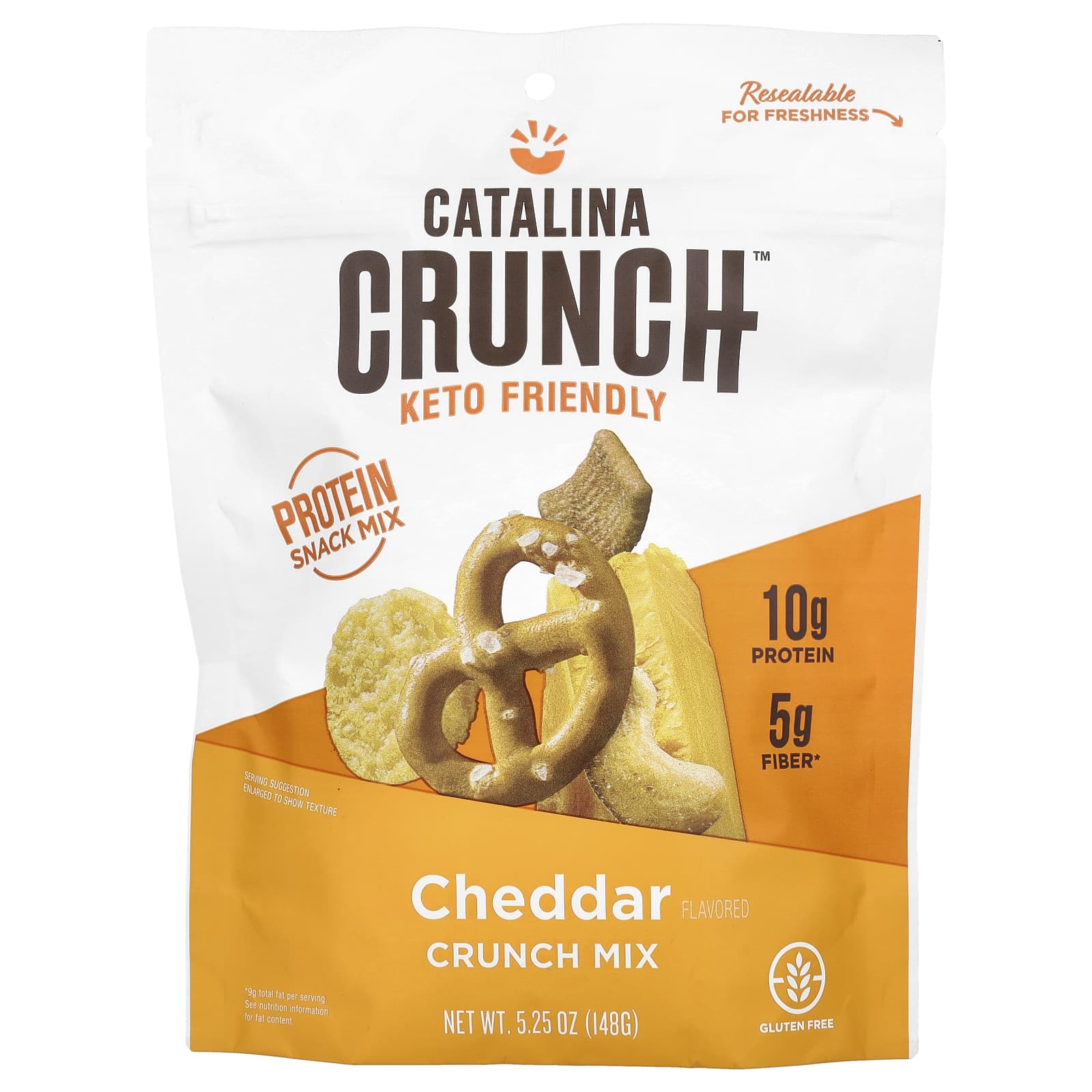 Catalina Crunch смесь для кранчей со вкусом чеддера 148 г 525 унции 1790₽