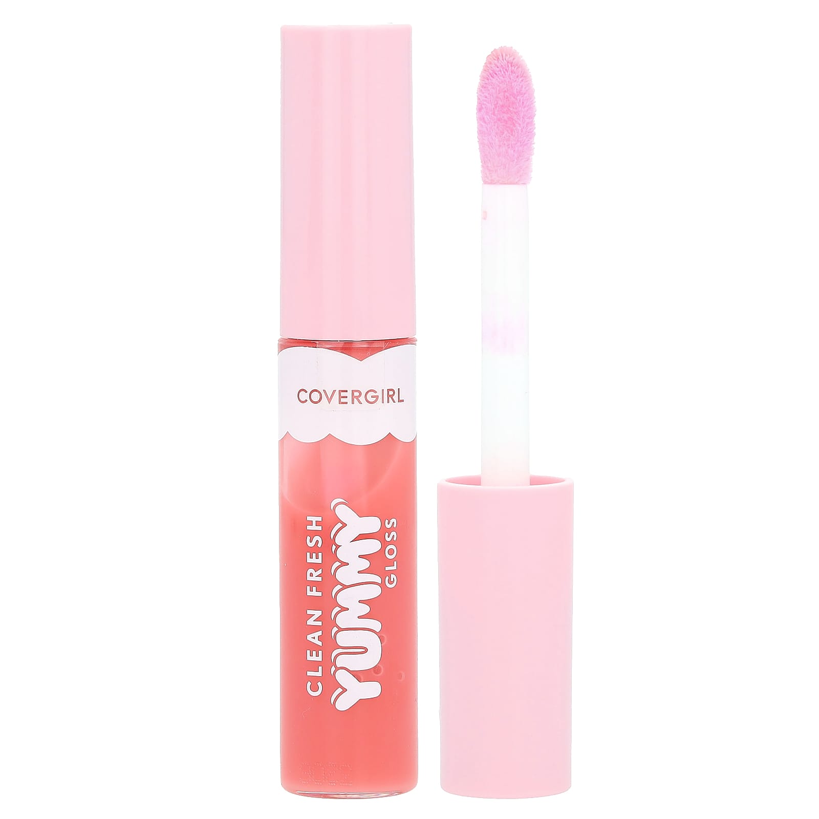 Covergirl, Clean Fresh Yummy, блеск для губ, 500 Havana Good Time, 10 мл (0,33 жидк. унции)