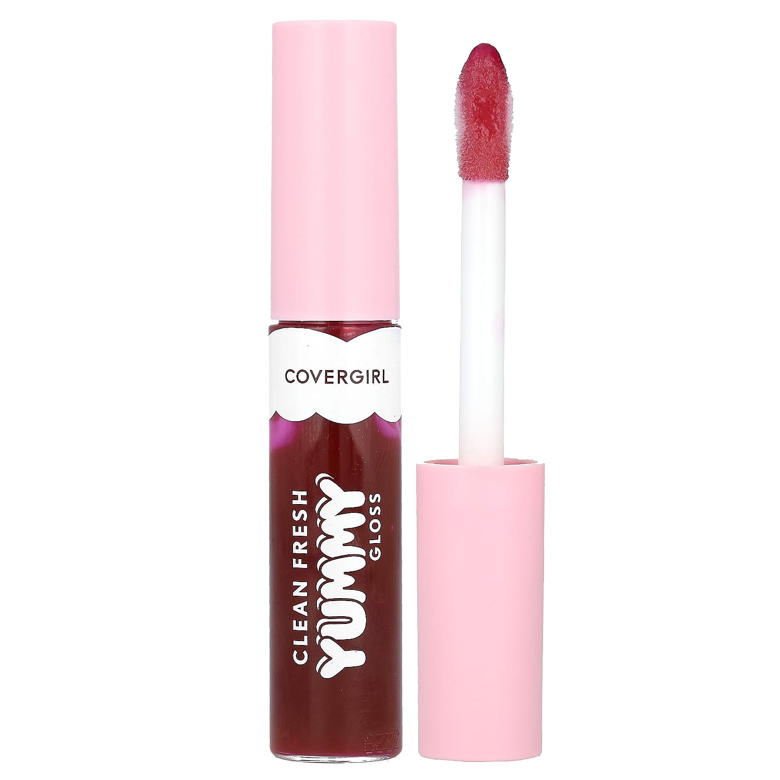 Covergirl, Clean Fresh Yummy Gloss, ягодный блеск, 300 ягод асаи, 10 мл (0,33 жидк. унции)