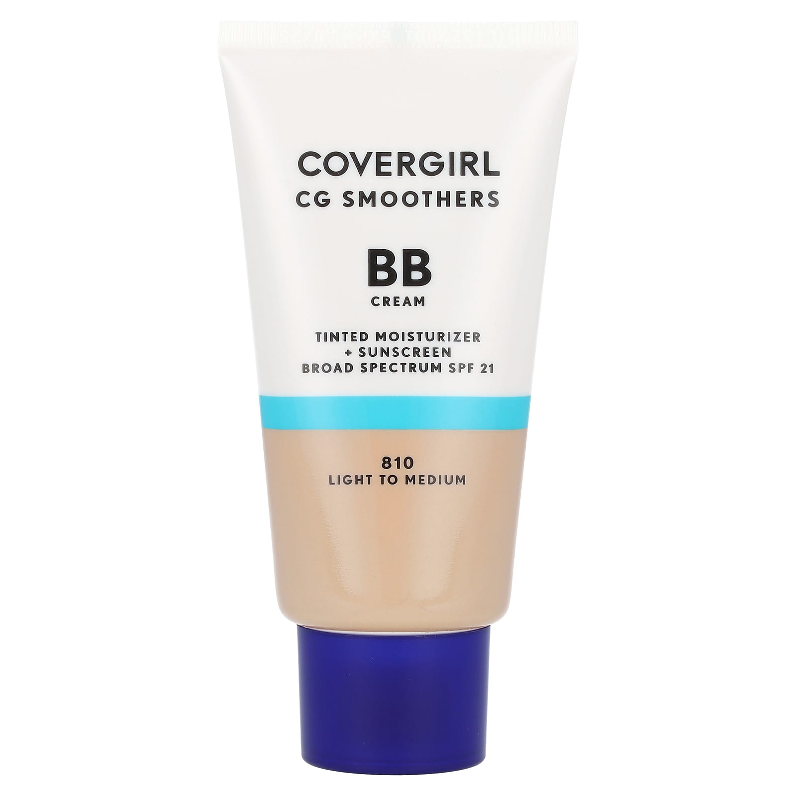 Covergirl, CG Smoothers, BB-крем, SPF 21, оттенок 810 от светлого до среднего, 40 мл (1,35 жидк. унции)