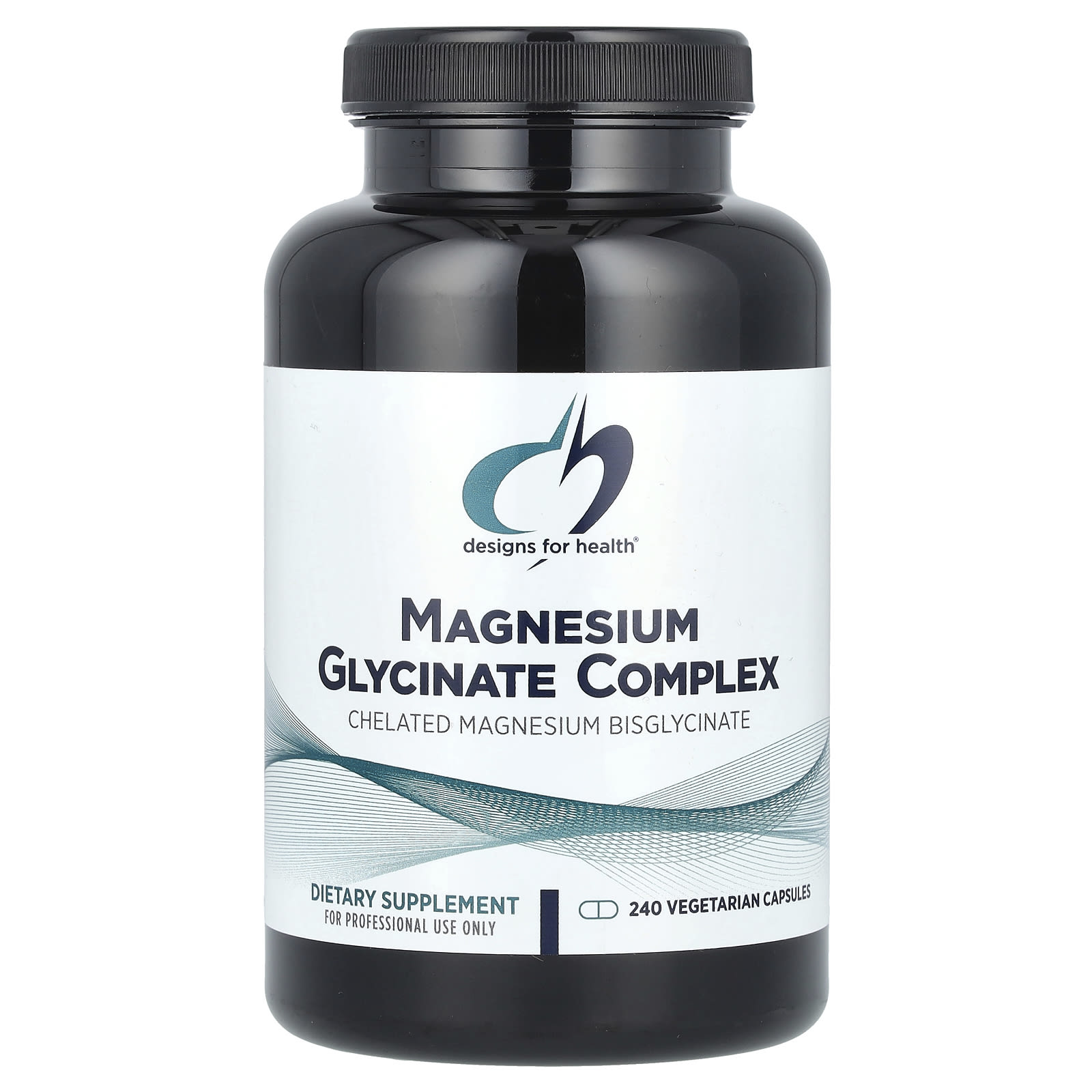 Designs For Health Magnesium Glycinate Complex 240 Vegetarian Capsules 14190₽