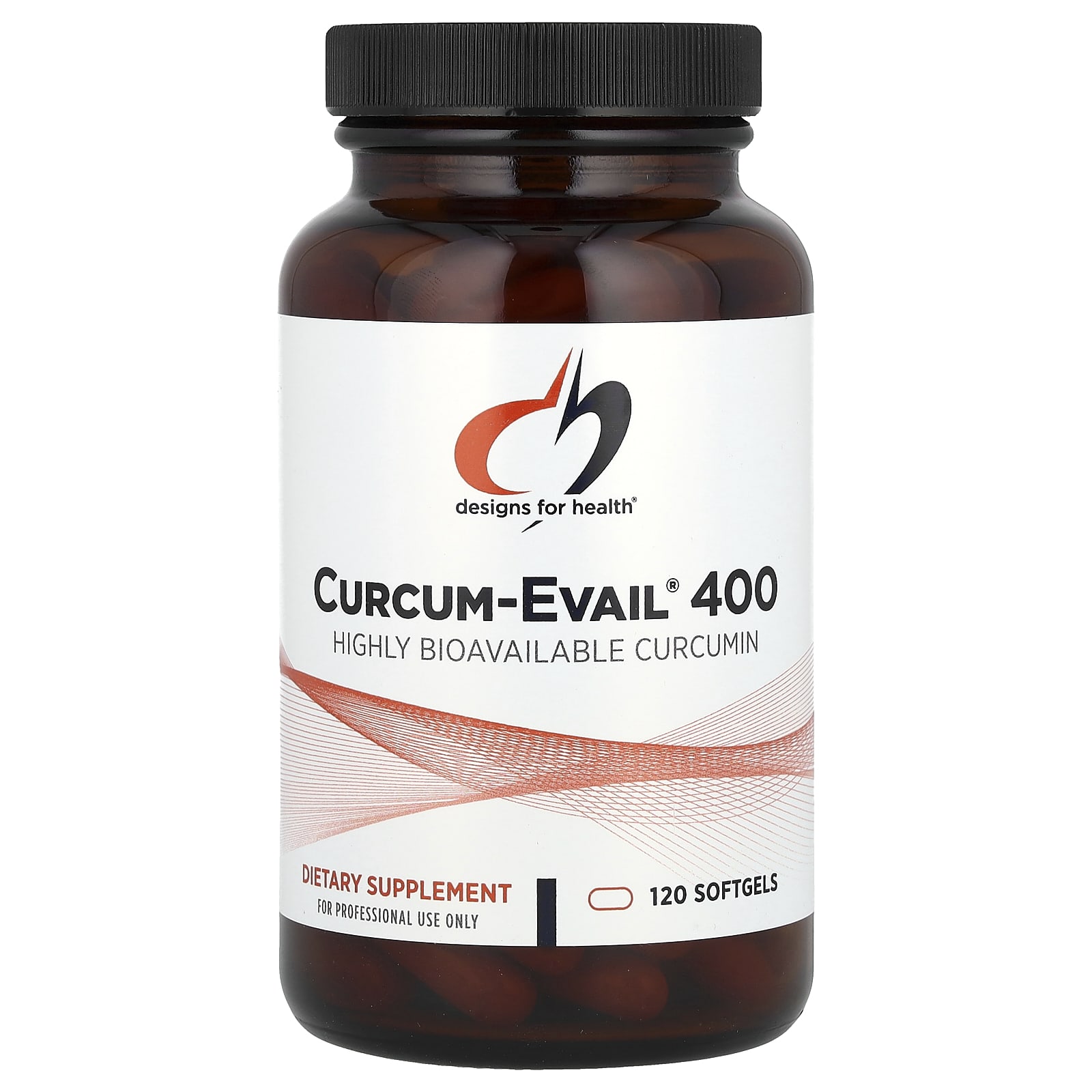 Designs For Health Curcum-Evail 400 120 Softgels 24190₽