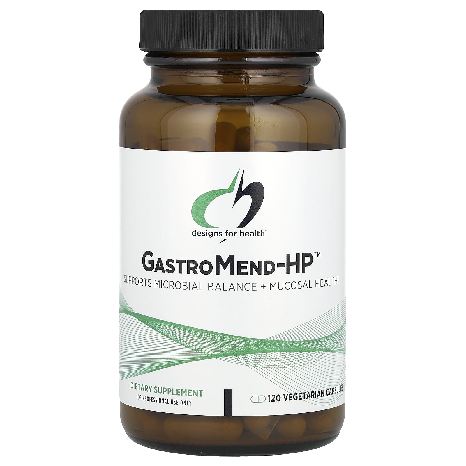 Designs For Health GastroMend-HP 120 Vegetarian Capsules 23390₽
