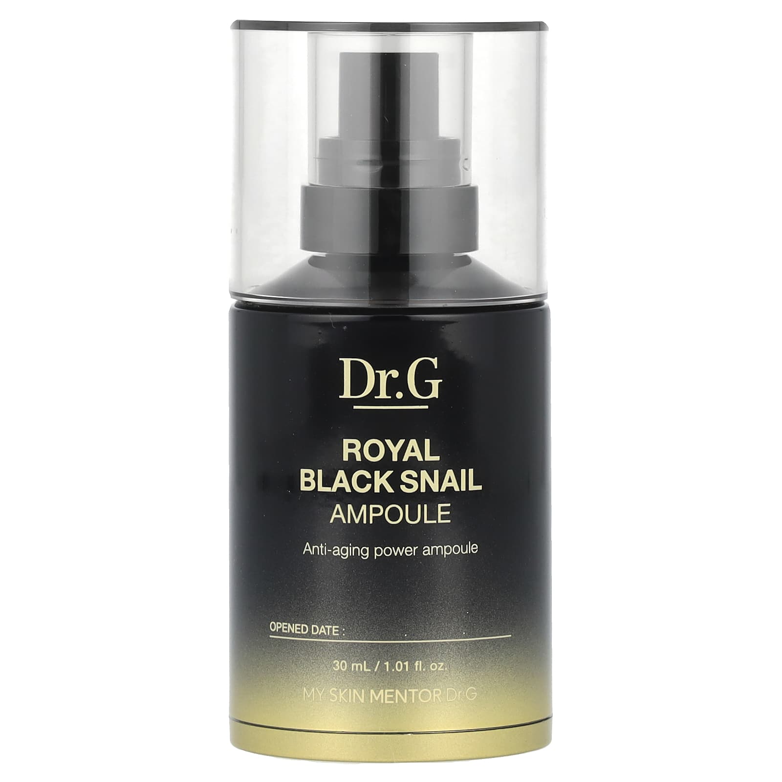 Dr G Royal Black Snail Ampoule сыворотка с черной улиткой 30 мл 101 жидк унции 3190₽