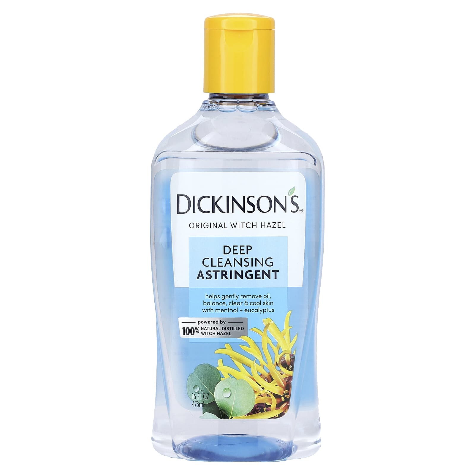 Dickinson Brands, Original Witch Hazel, вяжущее средство для глубокого очищения, 473 мл (16 жидк. Унций)