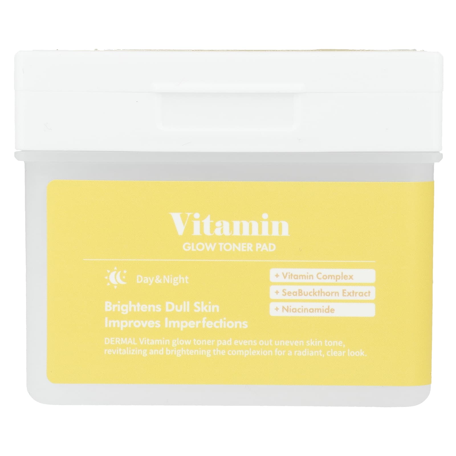 Dermal Vitamin Glow Toner Pad 120 ватных дисков 3590₽