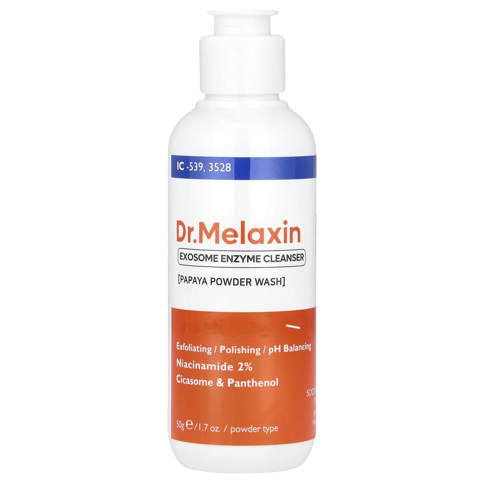 DrMelaxin Exosome Enzyme Cleanser пудра из папайи 50 г 17 унции 6590₽