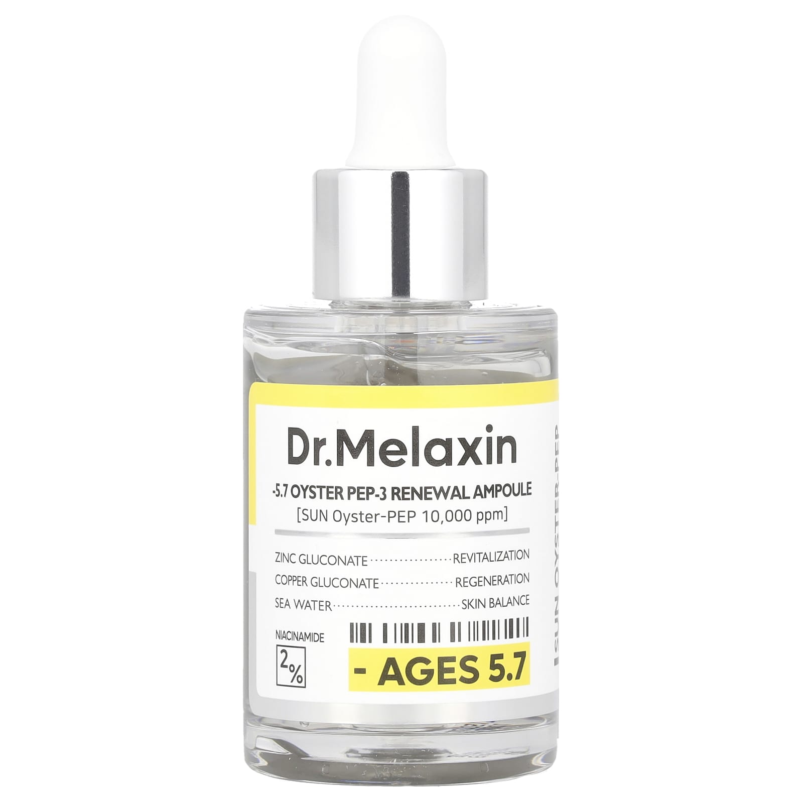 Dr.Melaxin, Oyster Pep-3 Renewal Ampoule, 30 мл (1,01 жидк. унц.)