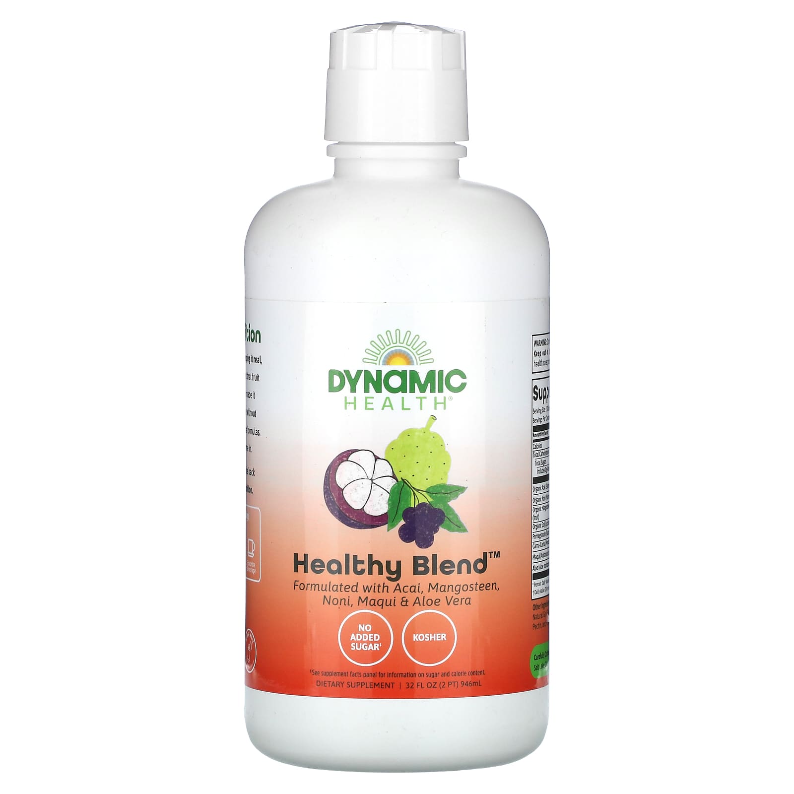 Dynamic Health Healthy Blend 32 ж унц 946 мл 4290₽