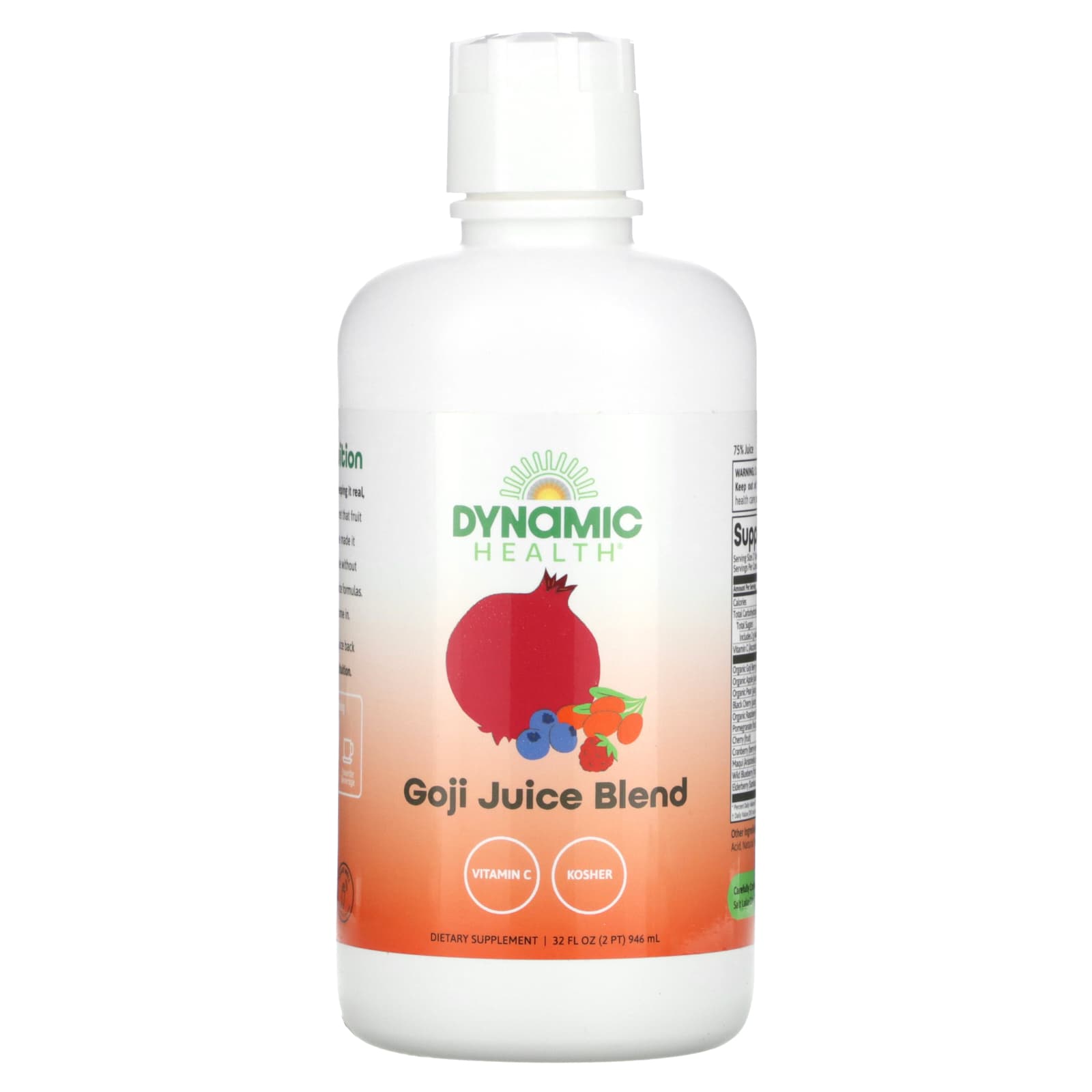 Dynamic Health, Смесь сока годжи, 946 мл (32 жидк. Унции)