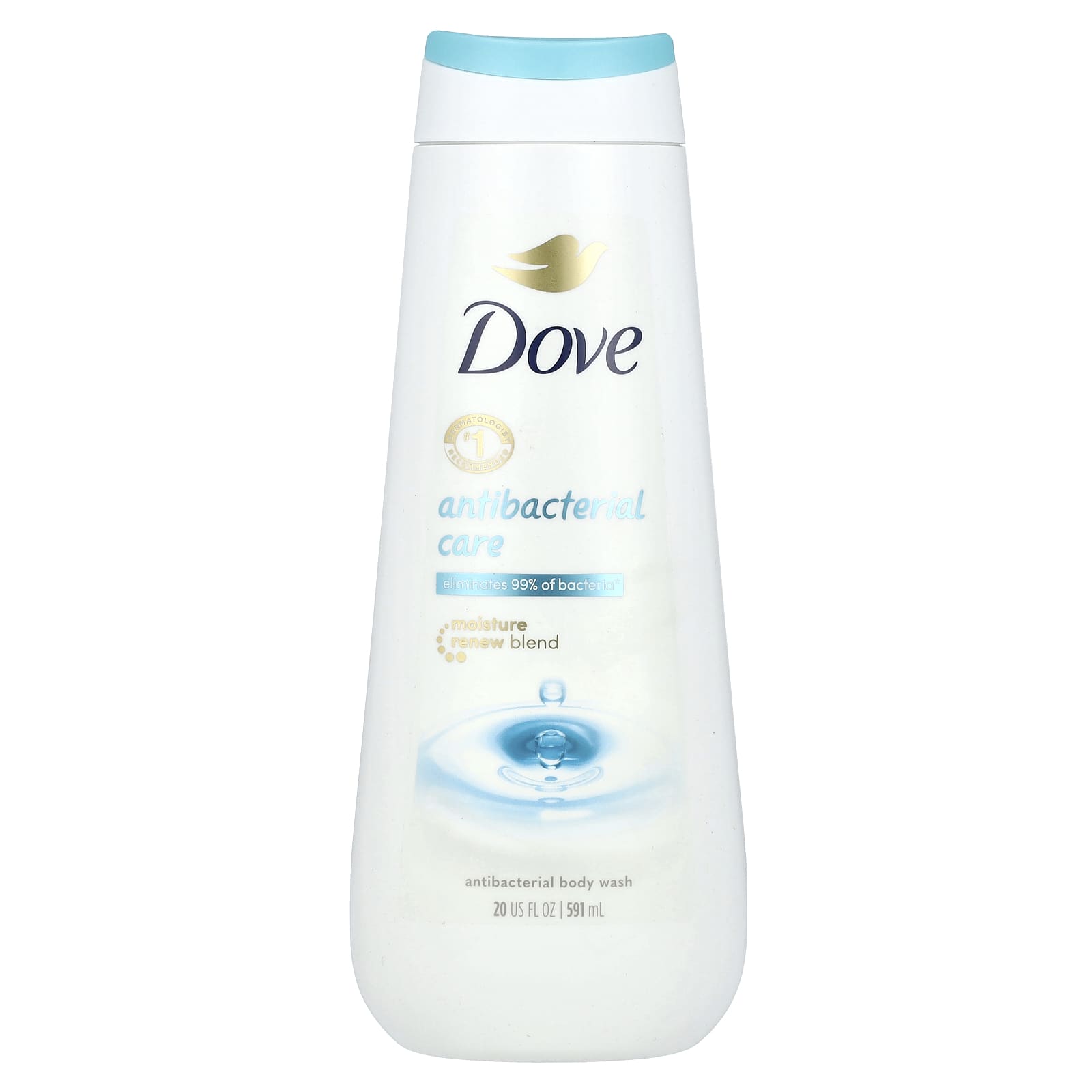 Dove, Care & Protect, Антибактериальный гель для душа, 22 жидких унции (650 мл)