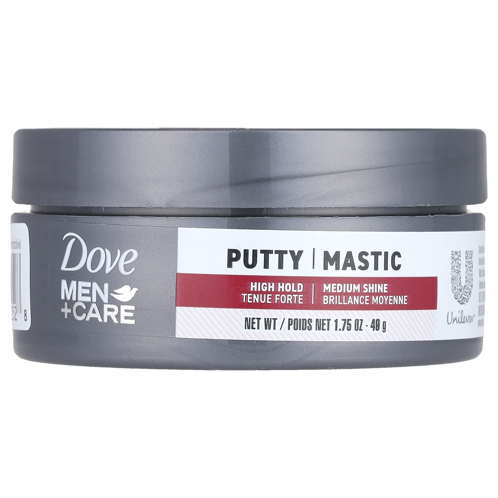 Dove, Men + Care, Shaping Putty, высокая фиксация, средний блеск, 49 г (1,75 унции)