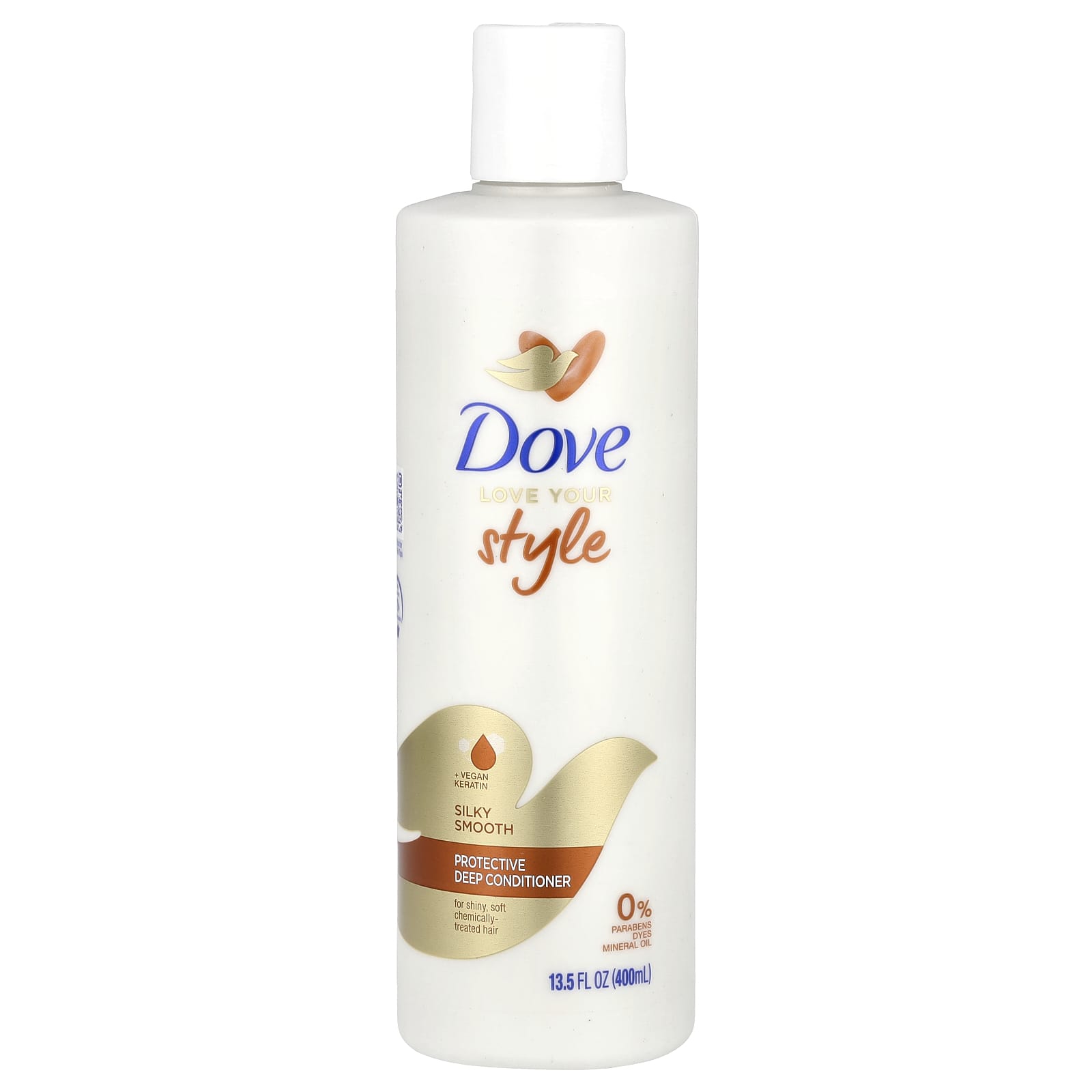 Dove, Protective Deep Conditioner, Silky Smooth, 400 мл (13,5 жидк. Унции)