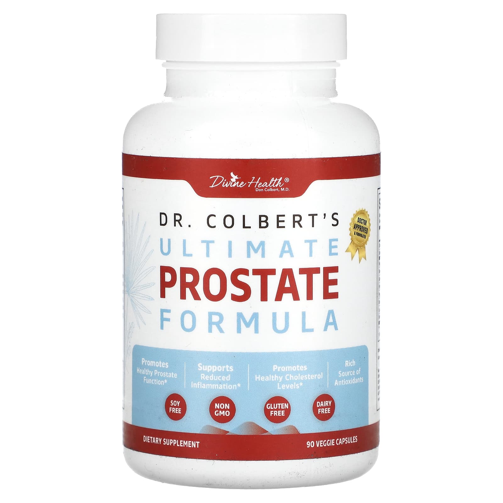 Divine Health Компанией Dr Colibers Ultimate Prostate Formula 90 растительных капсул 6390₽