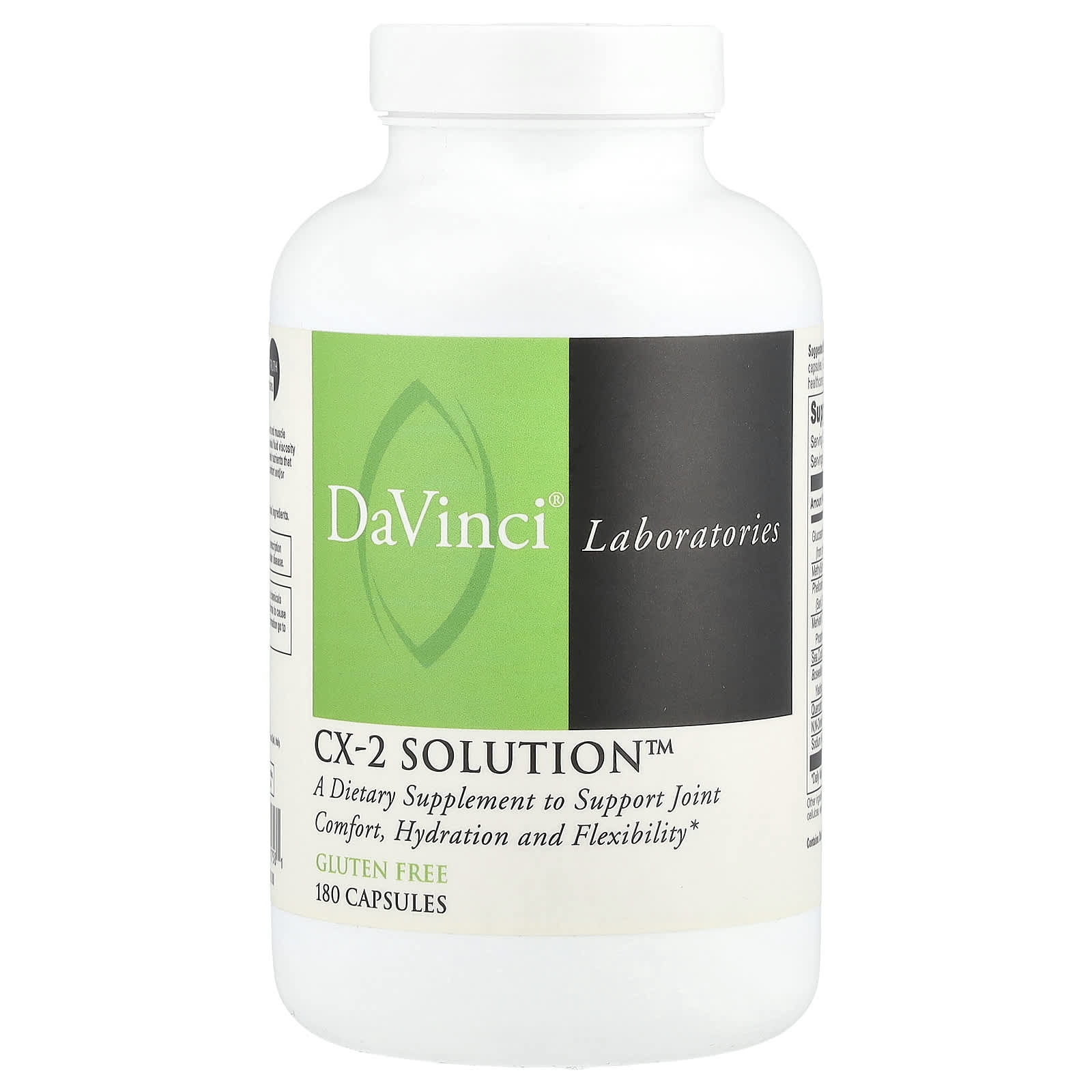 DaVinci Laboratories of Vermont, CX-2 Solutions ™, 180 капсул