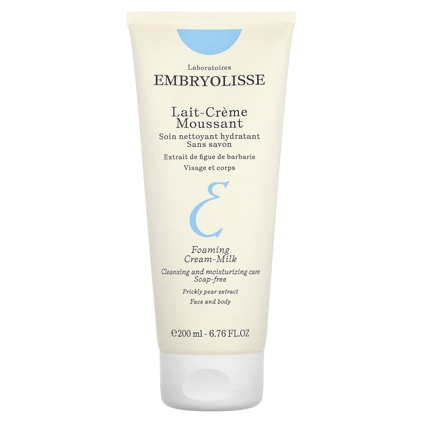 Embryolisse, очищающая пенка с кремом-молочком, 200 мл (6,76 жидк. унции)