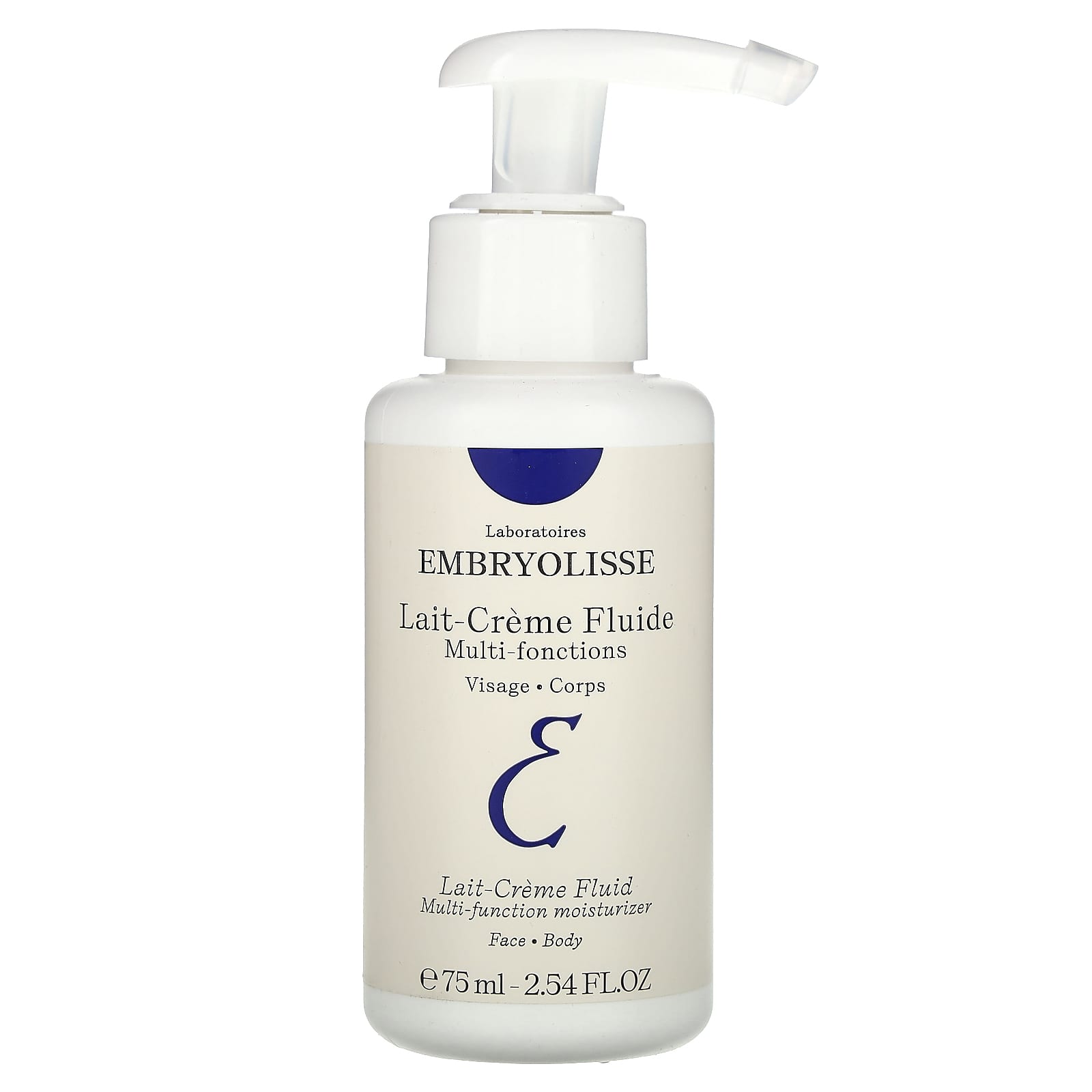 Embryolisse, Lait-Creme Fluide, многофункциональное питательное и увлажняющее крем-молочко, 75 мл (2,54 жидк. унции)