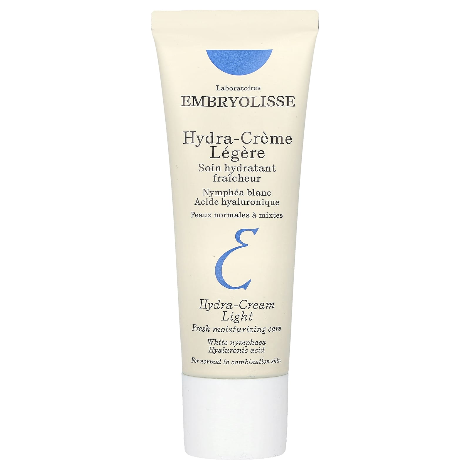 Embryolisse, Hydra-Cream, легкий увлажняющий крем, свежесть, 40 мл (1,35 жидк. унции)