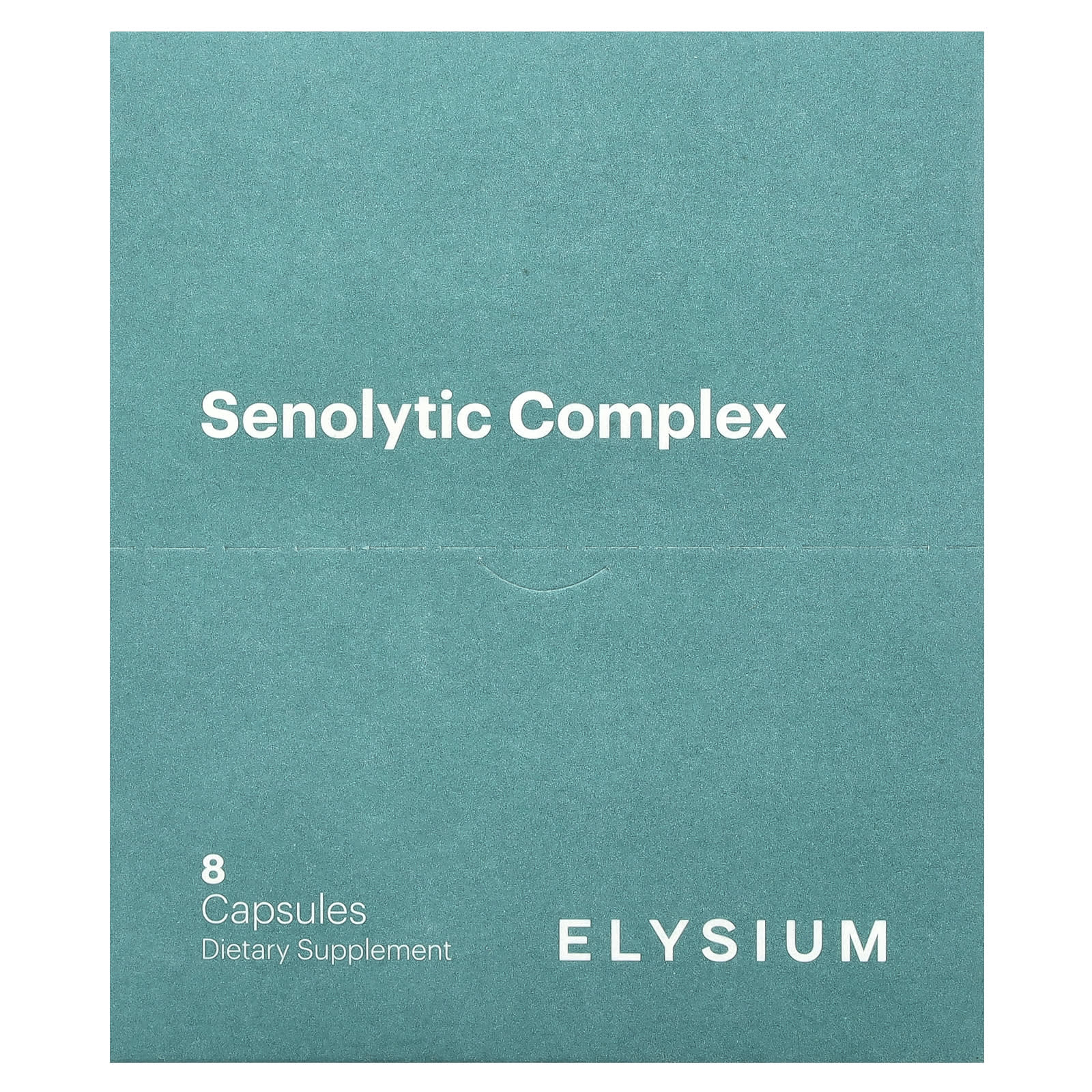 Elysium, Senolytic Complex, 8 капсул