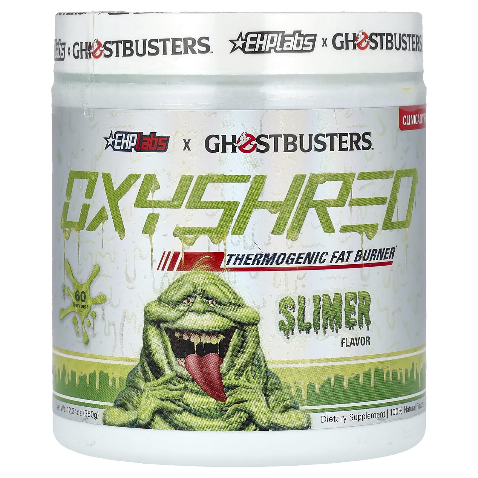 EHPlabs Ghostbuster OxyShred термогенный сжигатель жира лизун 350 г 1234 унции 11690₽