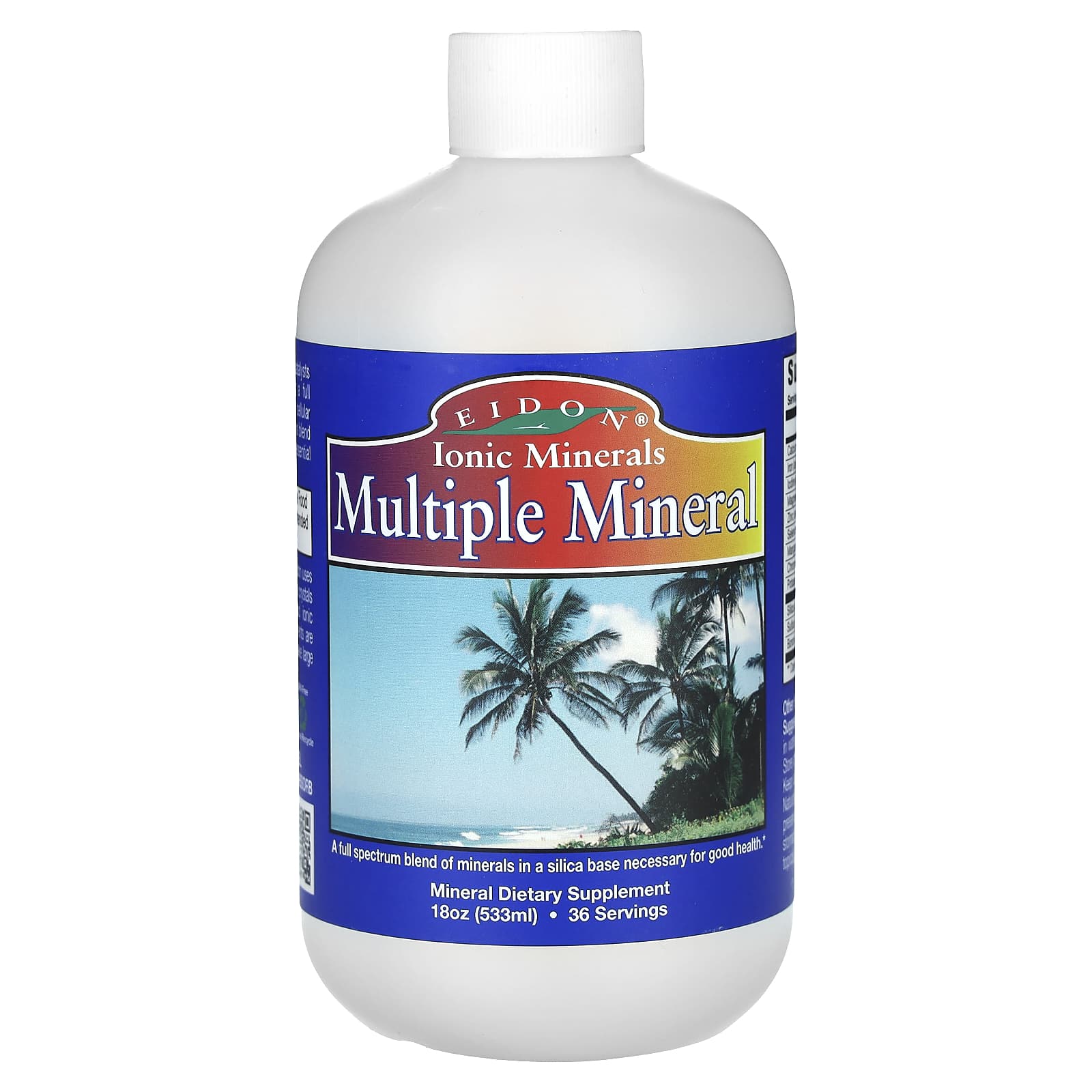Eidon Ionic Minerals Multiple Mineral 533 мл 18 унций 3890₽