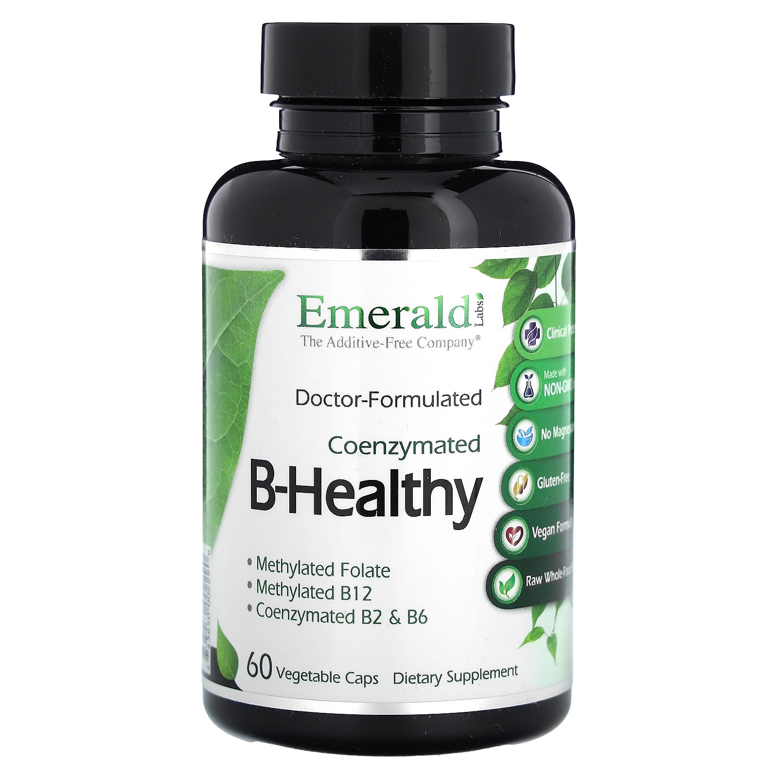Emerald Laboratories B-Healthy 60 вегетарианских капсул 4790₽