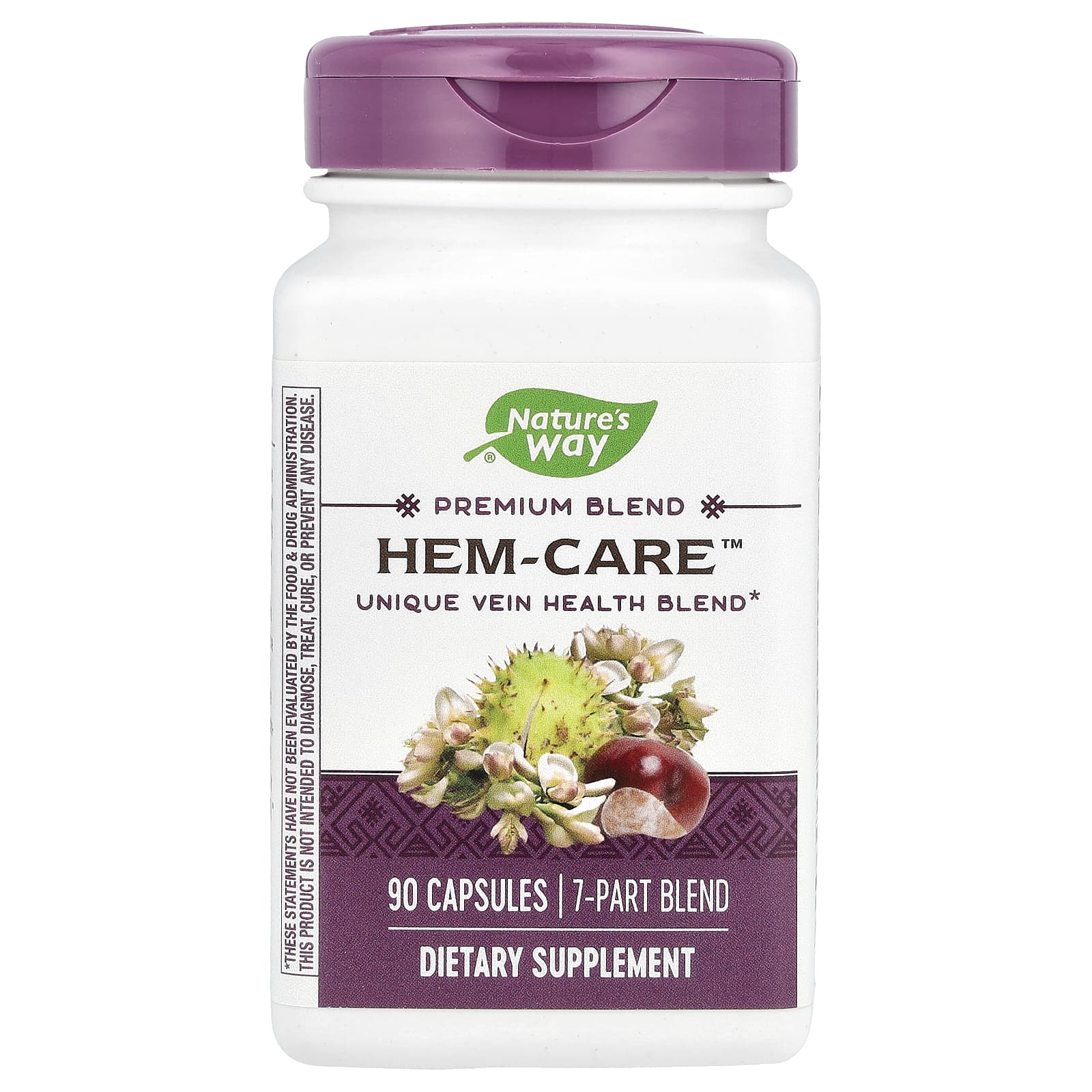 Nature's Way, HEM-CARE, 90 капсул