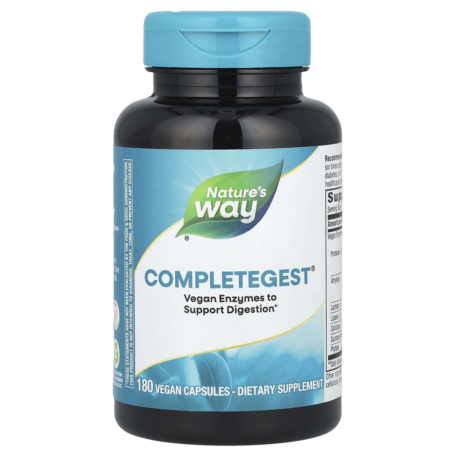 Nature's Way, CompleteGest®, 180 веганских капсул