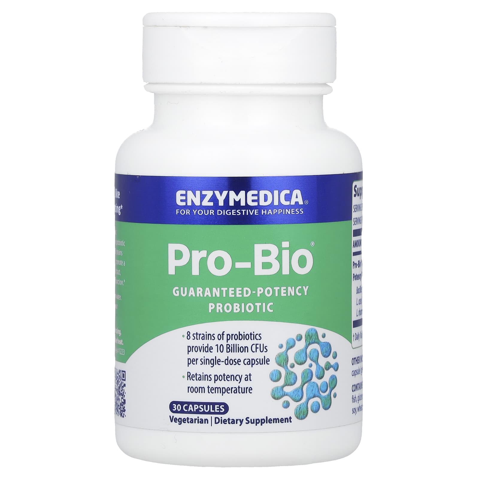 Enzymedica, Pro-Bio®, 30 капсул