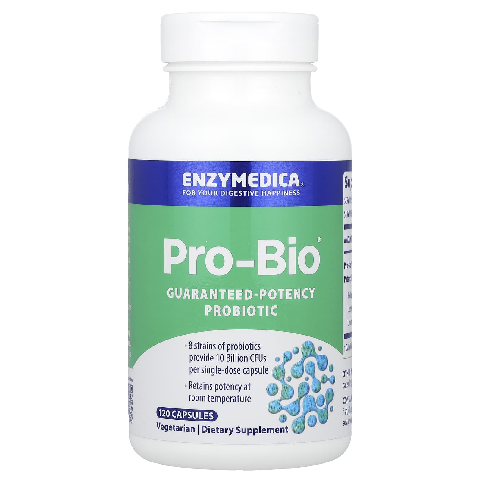 Enzymedica, Pro-Bio®, 120 капсул