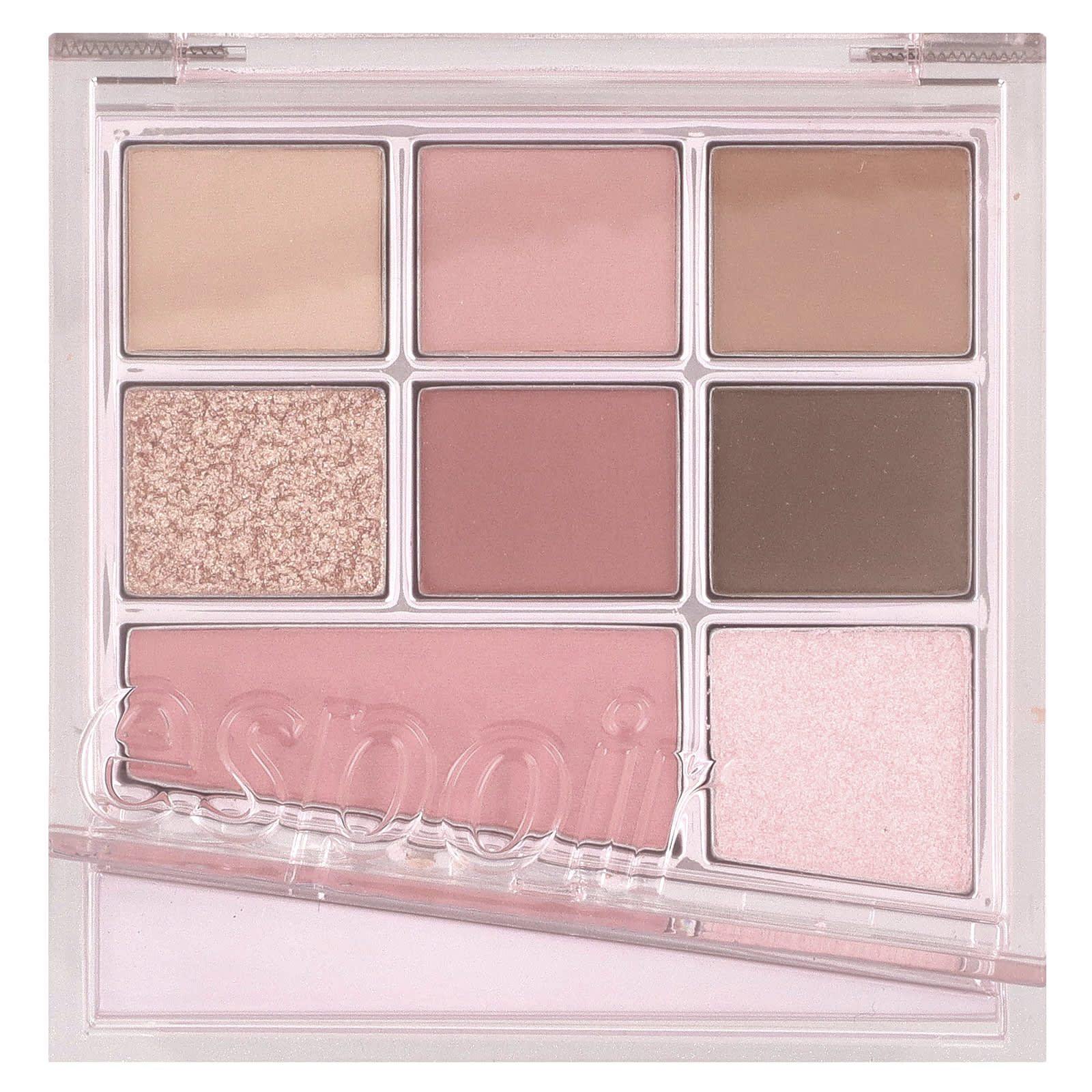 Espoir, Real Eye Palette All New, Rosy BB, 1 шт.