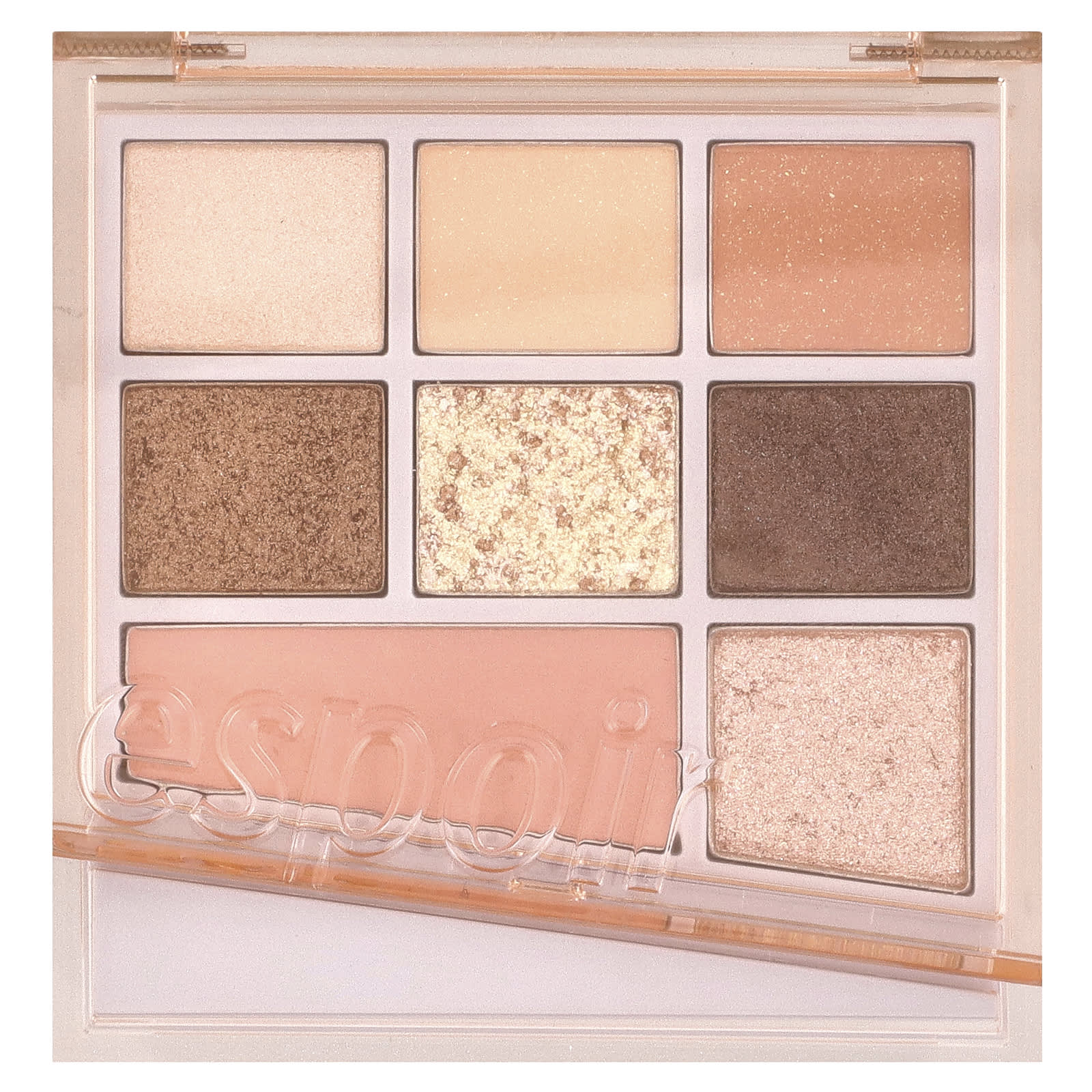 Espoir, Новая палитра для глаз Real Eye Palette, люстра, 1 шт.