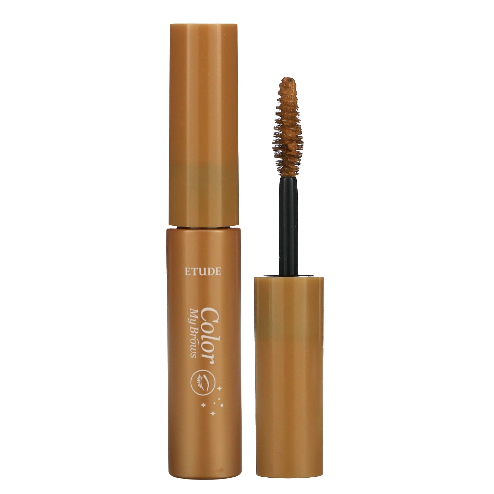 ETUDE, Color My Brows, 02 светло-коричневый, 4,5 г (0,15 унции)