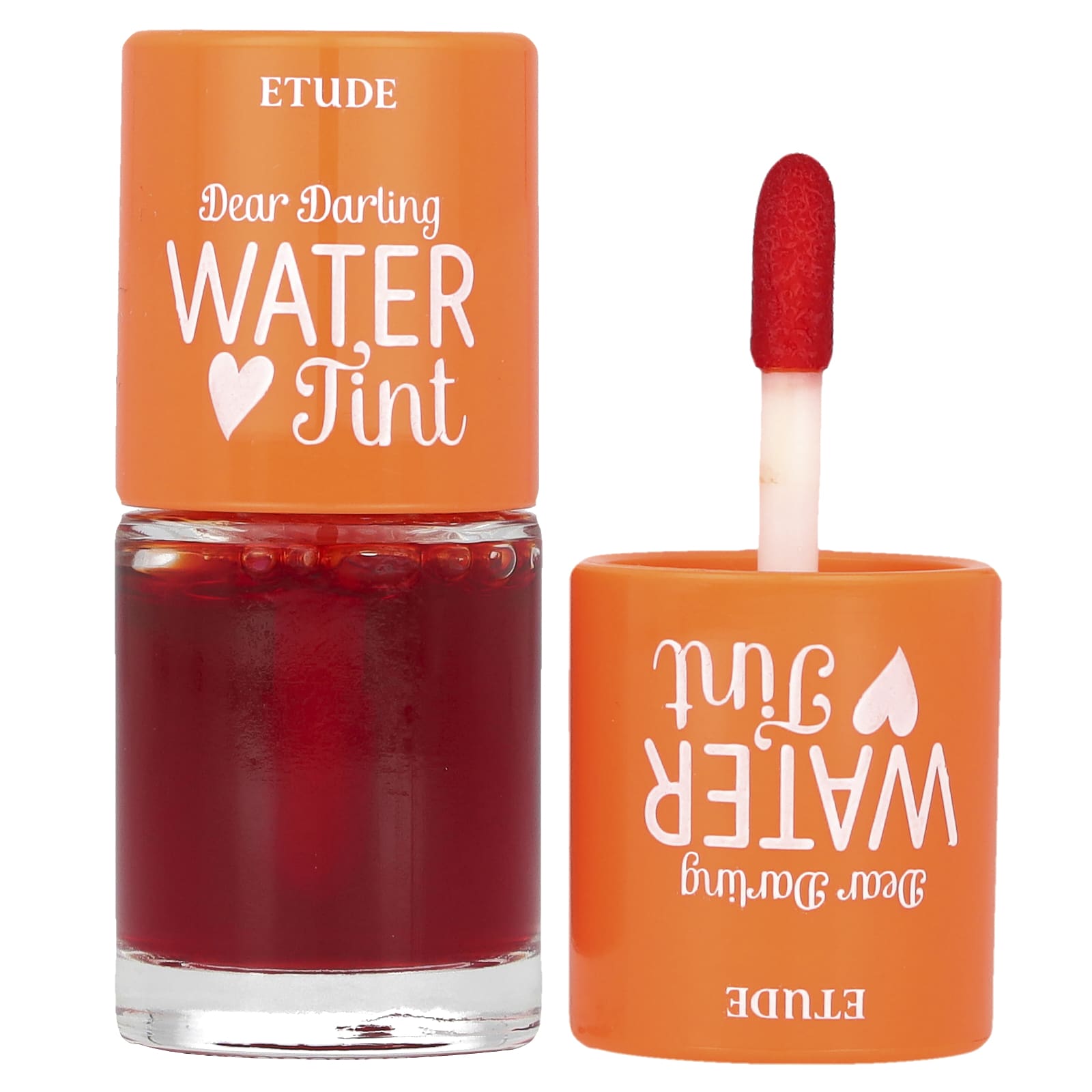 ETUDE, Dear Darling, Water Lip Tint, Orange Ade, 9,5 г