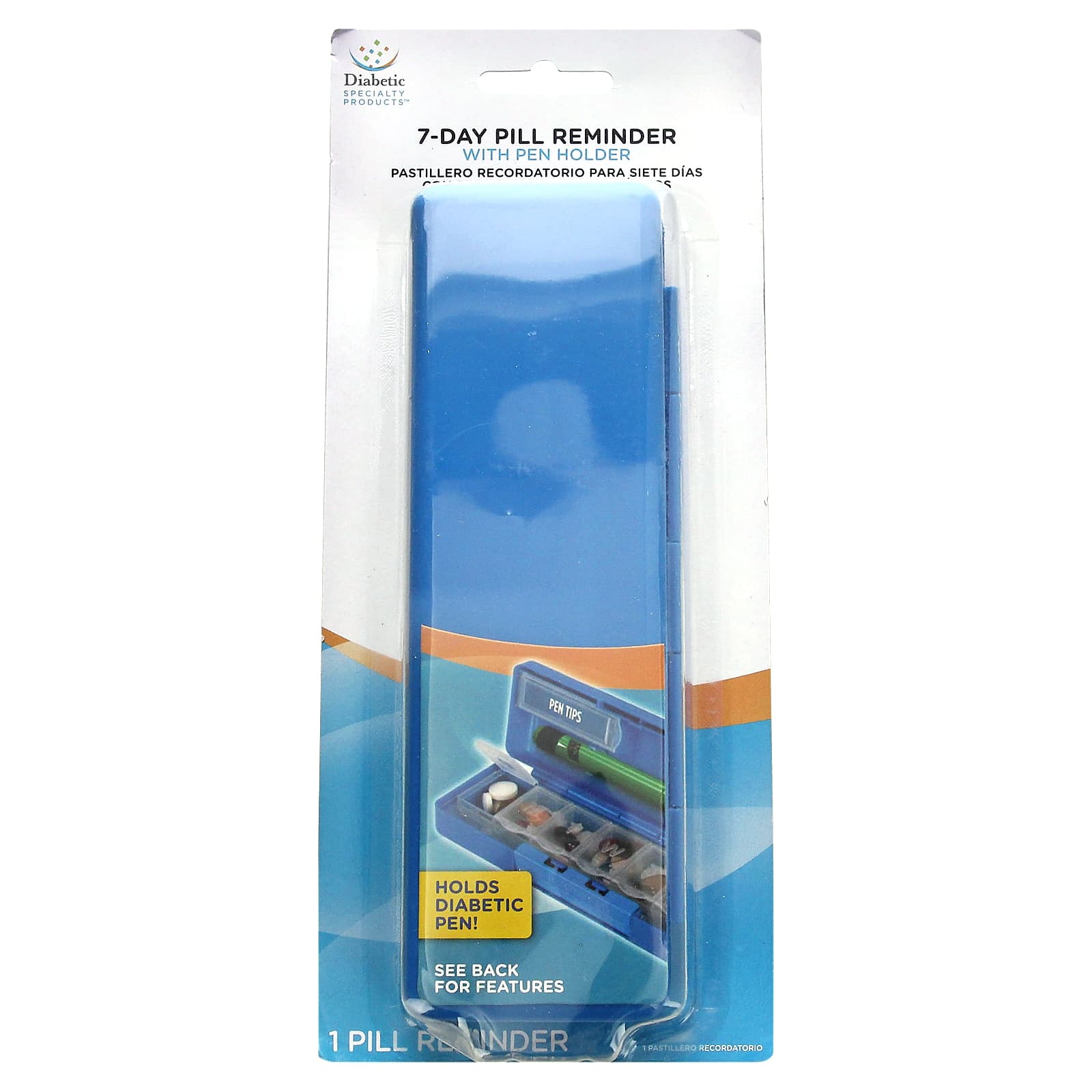 Ezy Dose напоминание о таблетках на 7 дней с подставкой для ручек 1 шт 1990₽