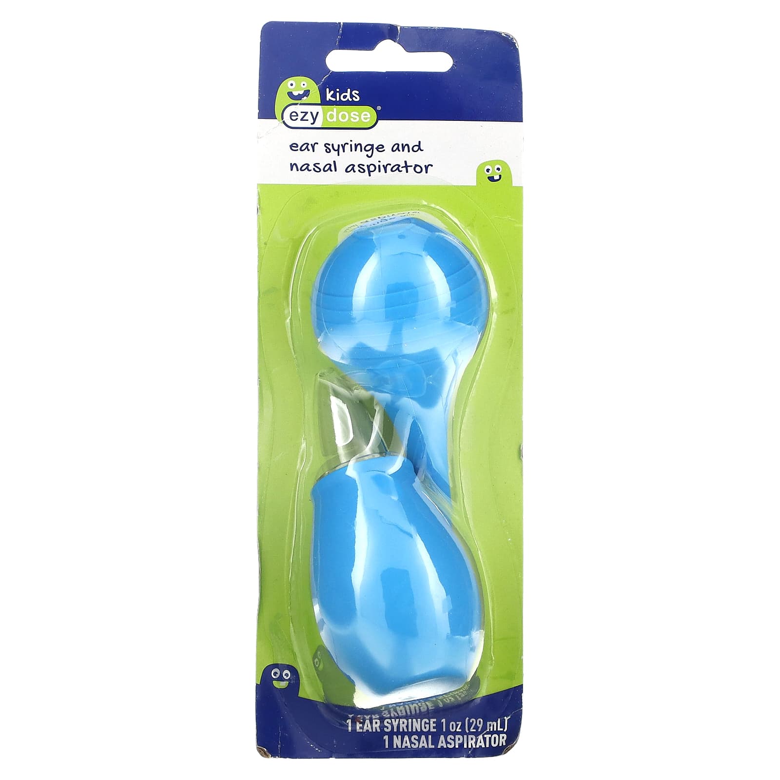 Ezy Dose для детей ушной шприц и назальный аспиратор 2 шт 1790₽