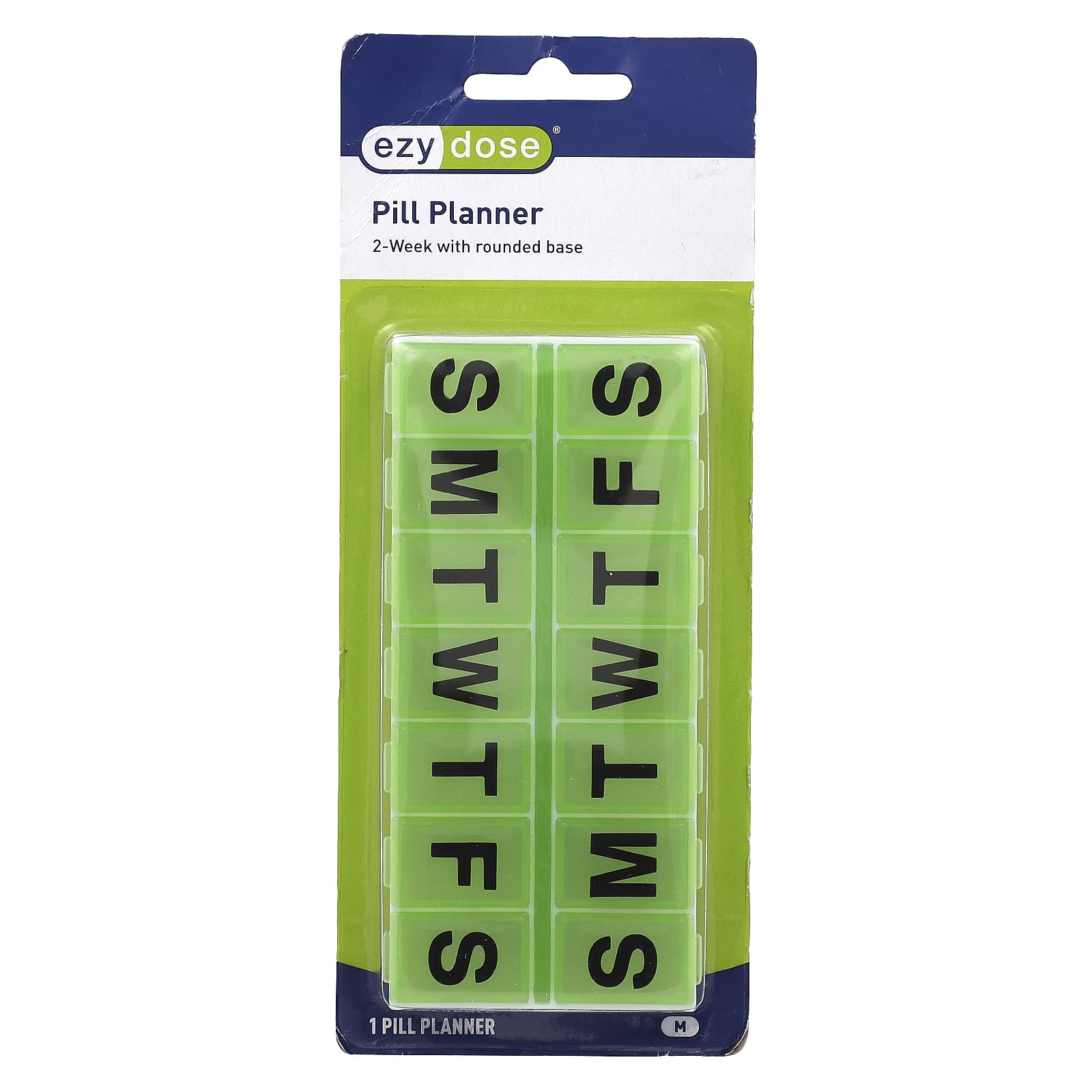 Ezy Dose 2-недельный органайзер для таблеток средний 1 шт 1490₽
