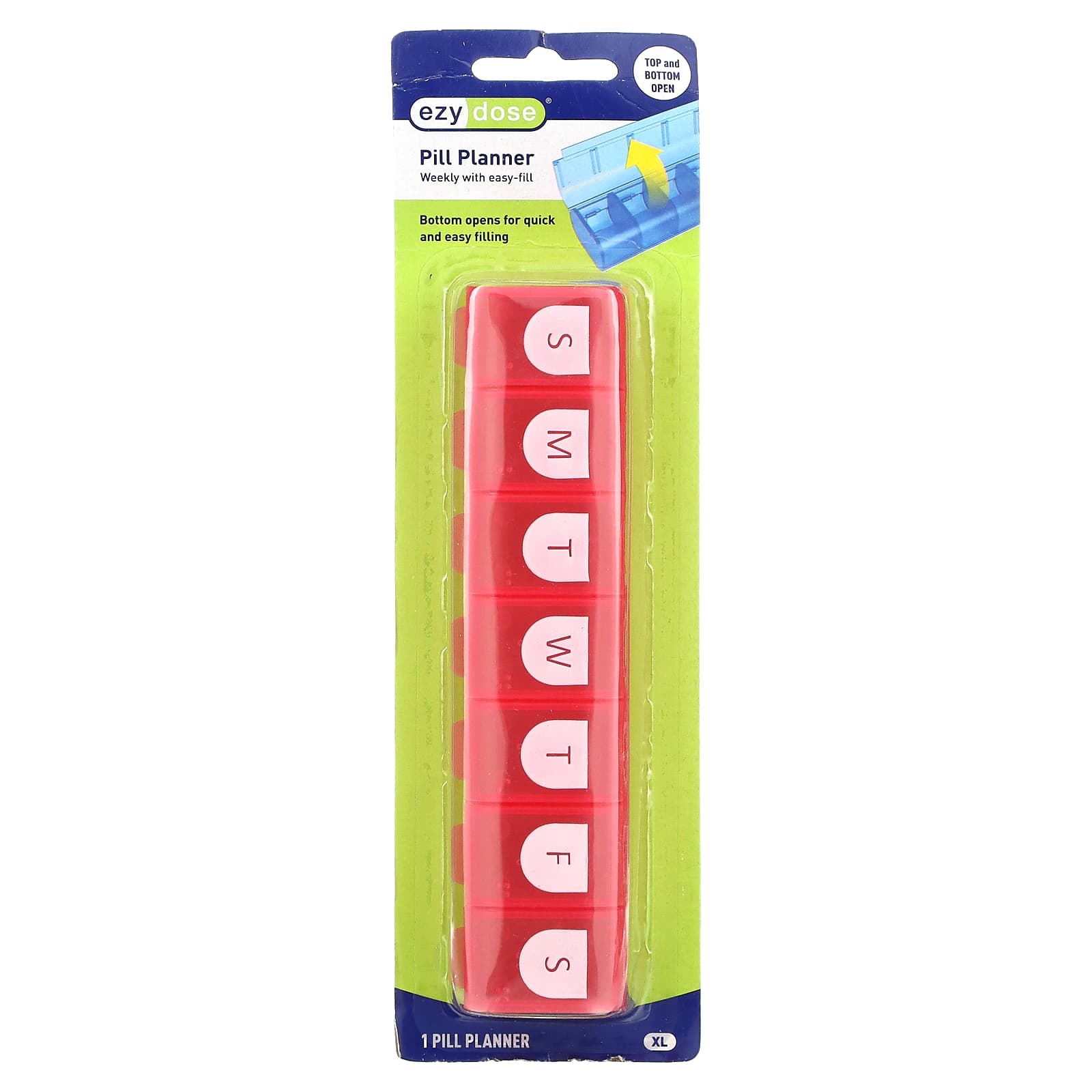 Ezy Dose органайзер для таблеток размер XL 1 шт 1490₽