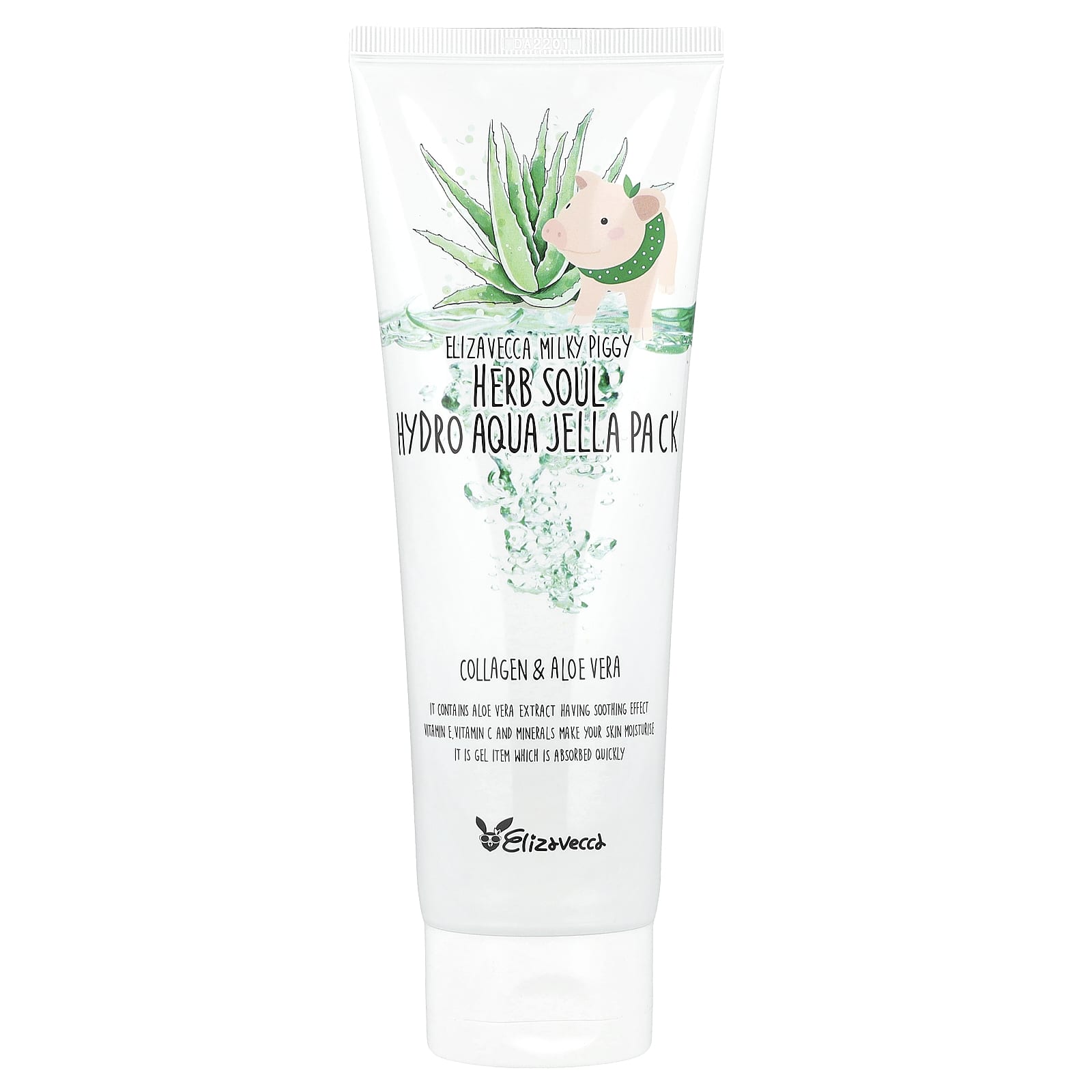 Elizavecca Milky Piggy маска увлажняющая с алоэ и коллагеном 250 мл 845 жидк унций 2090₽