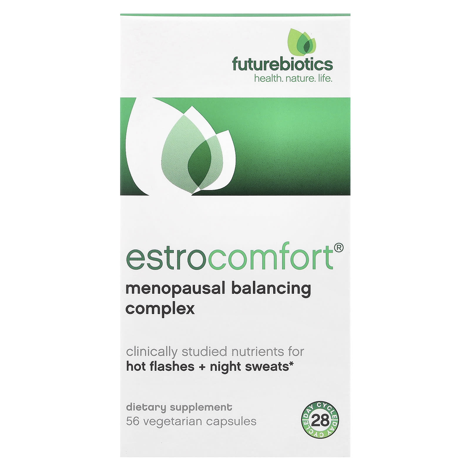 Futurebiotics, EstroComfort, 56 Veggie Caps