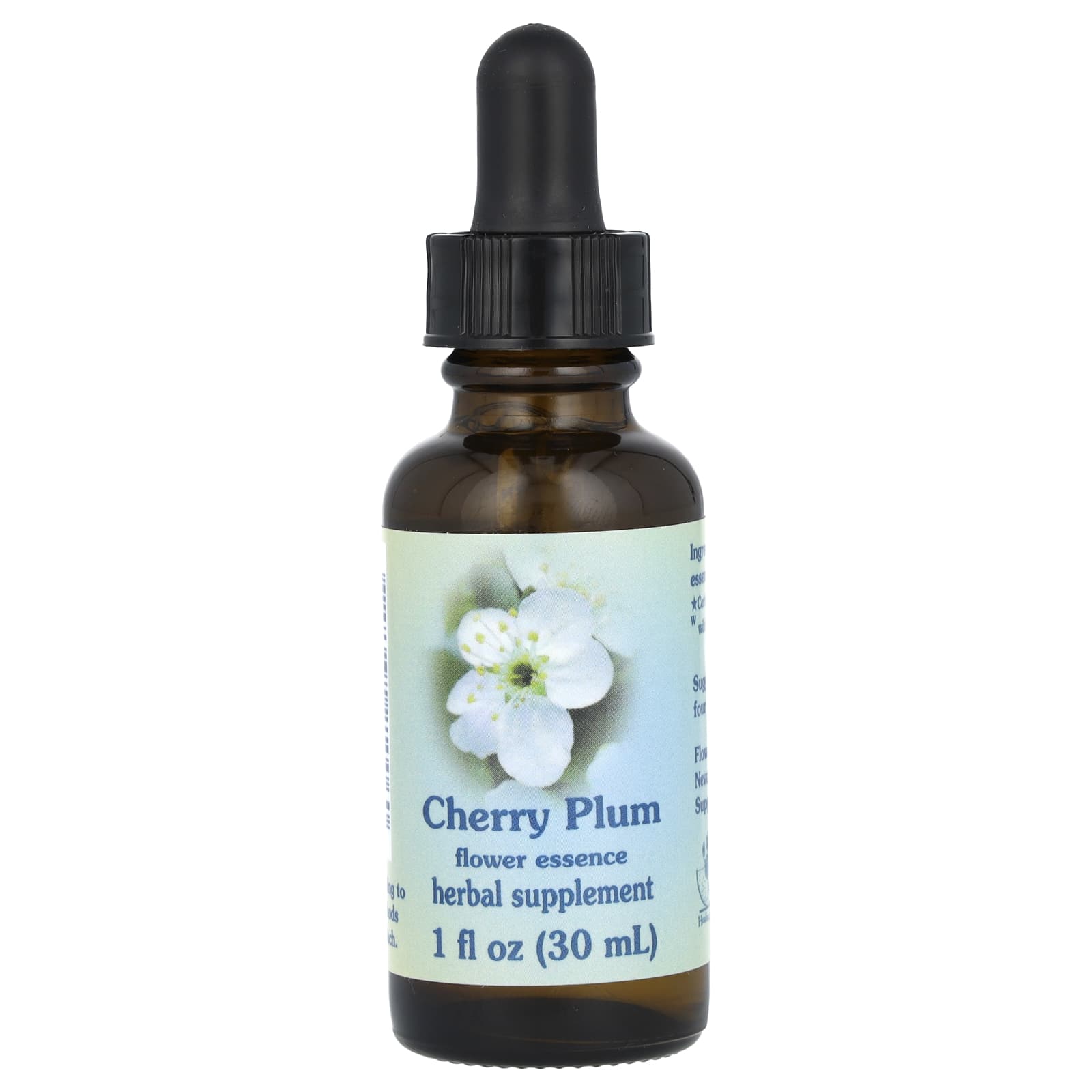 Flower Essence Services, алыча, цветочная эссенция, 30 мл (1 жидк. унция)