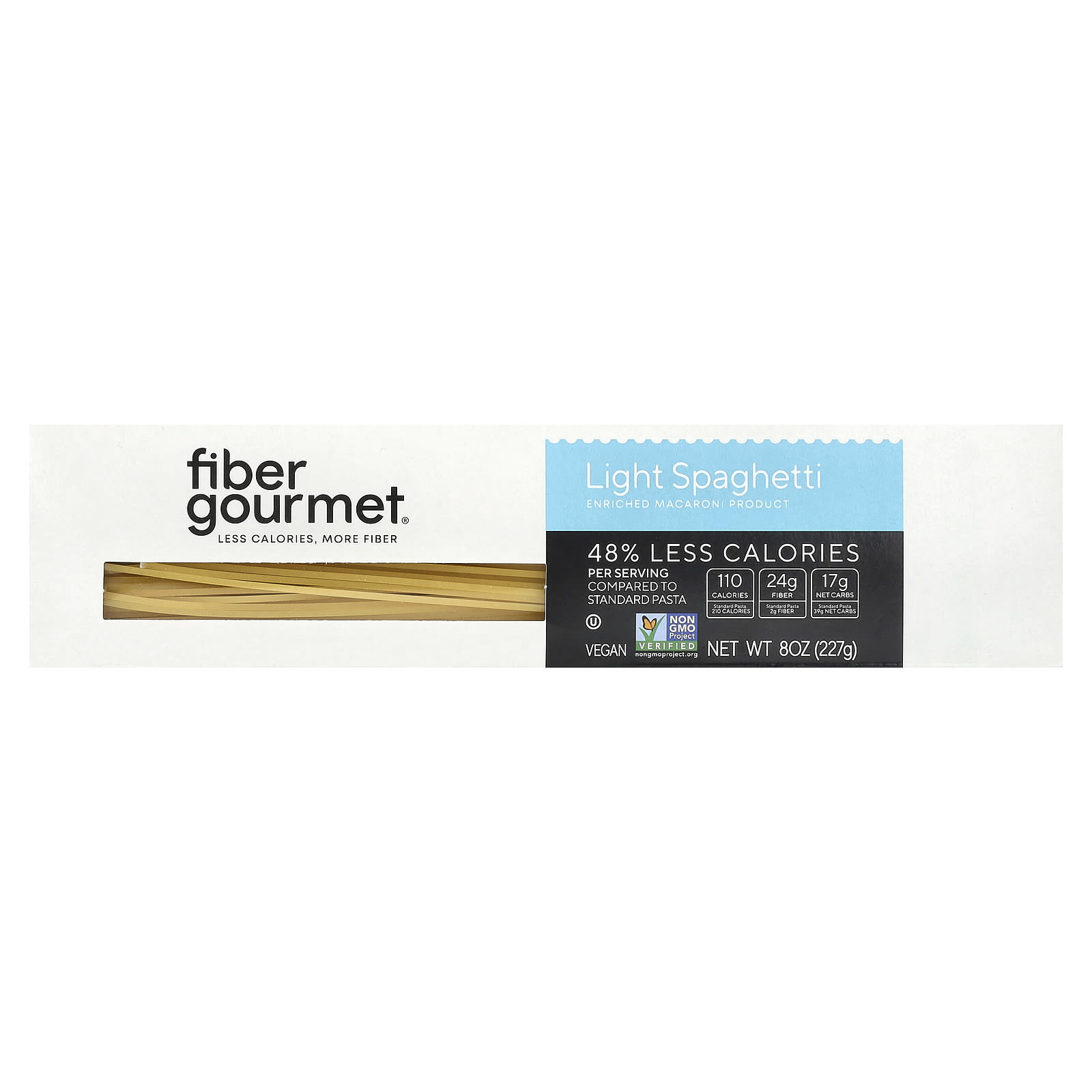 Fiber Gourmet Легкие спагетти 227 г 8 унций 1790₽