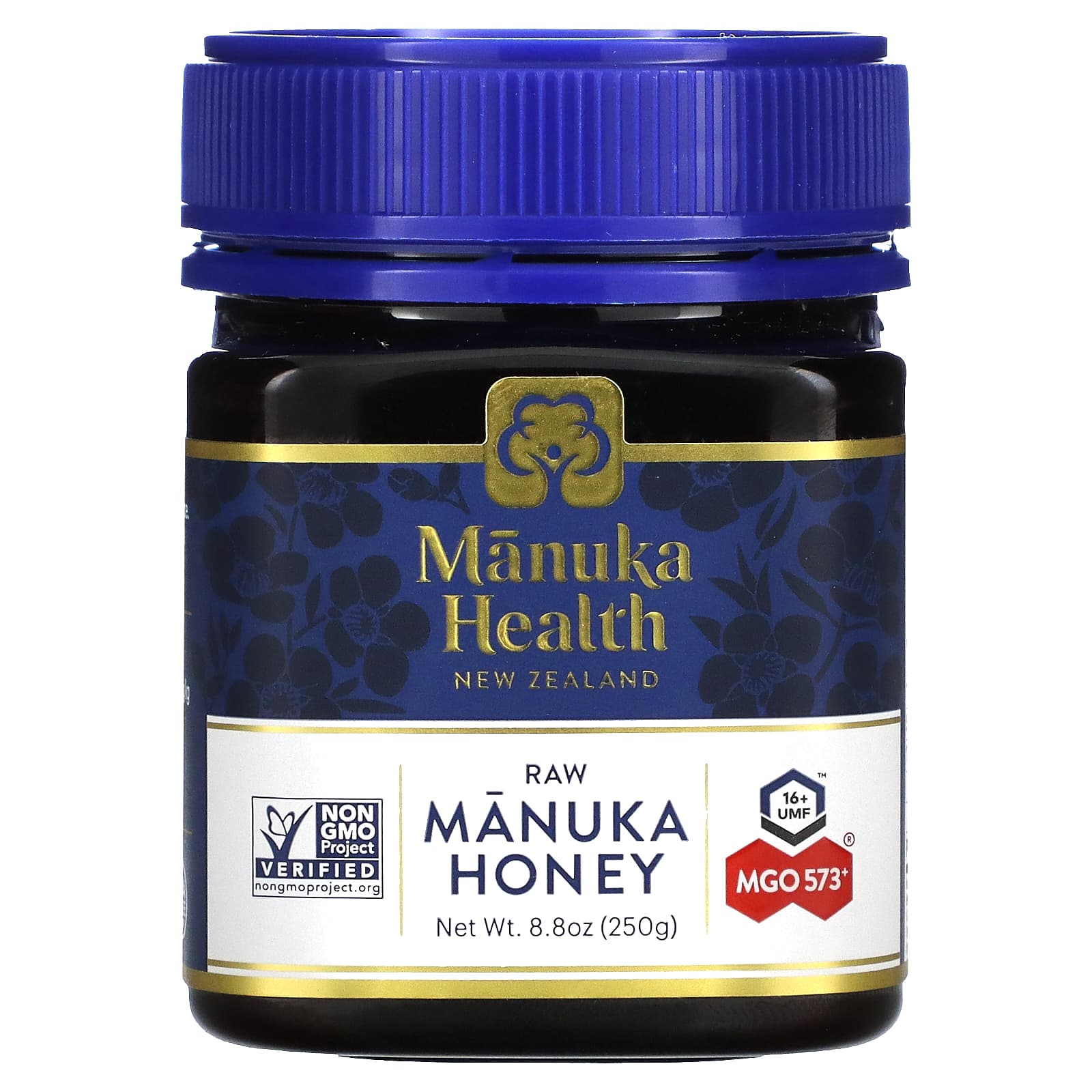 Manuka Health необработанный мед манука UMF 16 MGO 573 250 г 88 унции 9790₽