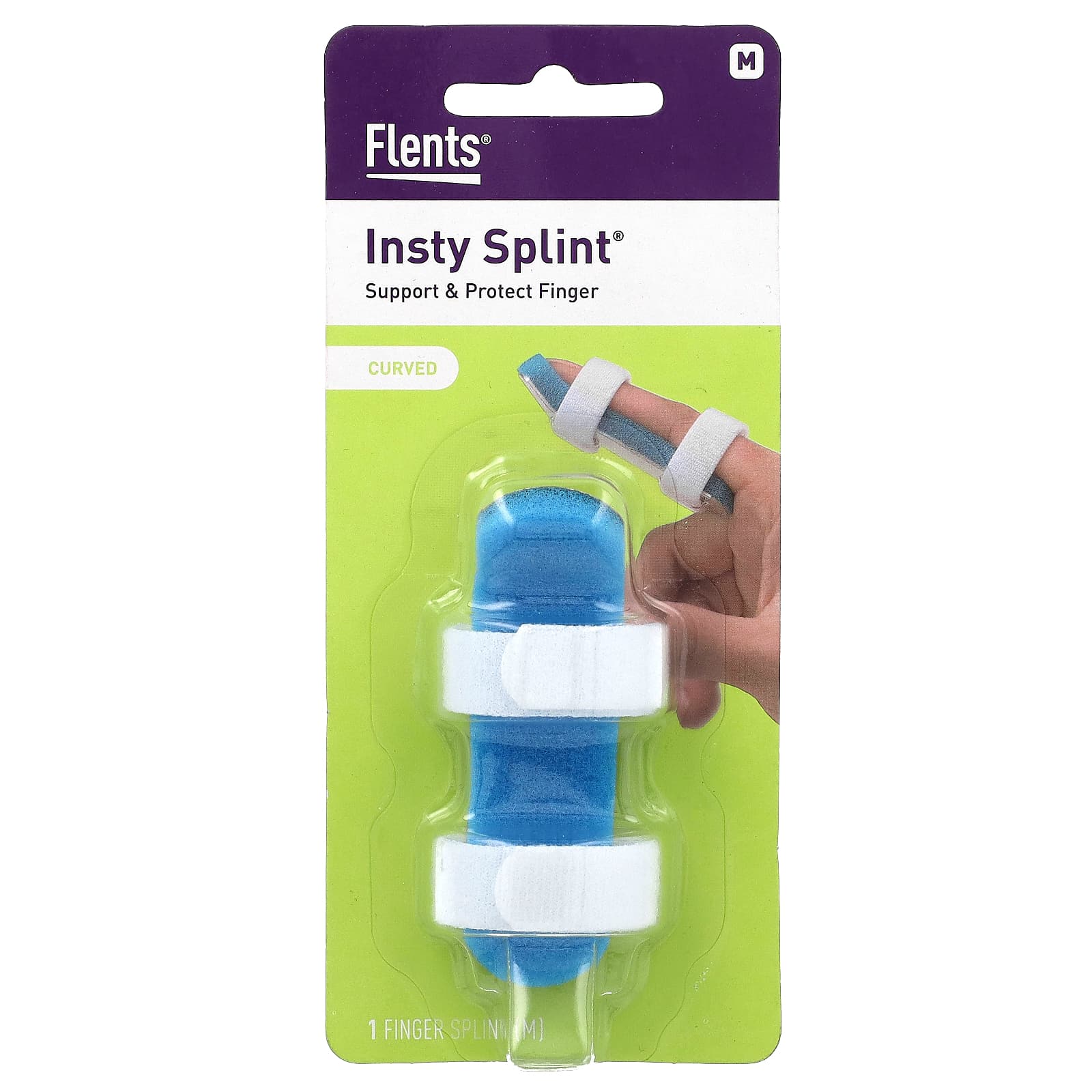 Flents Insty Splint изогнутая M 1 шт 1490₽