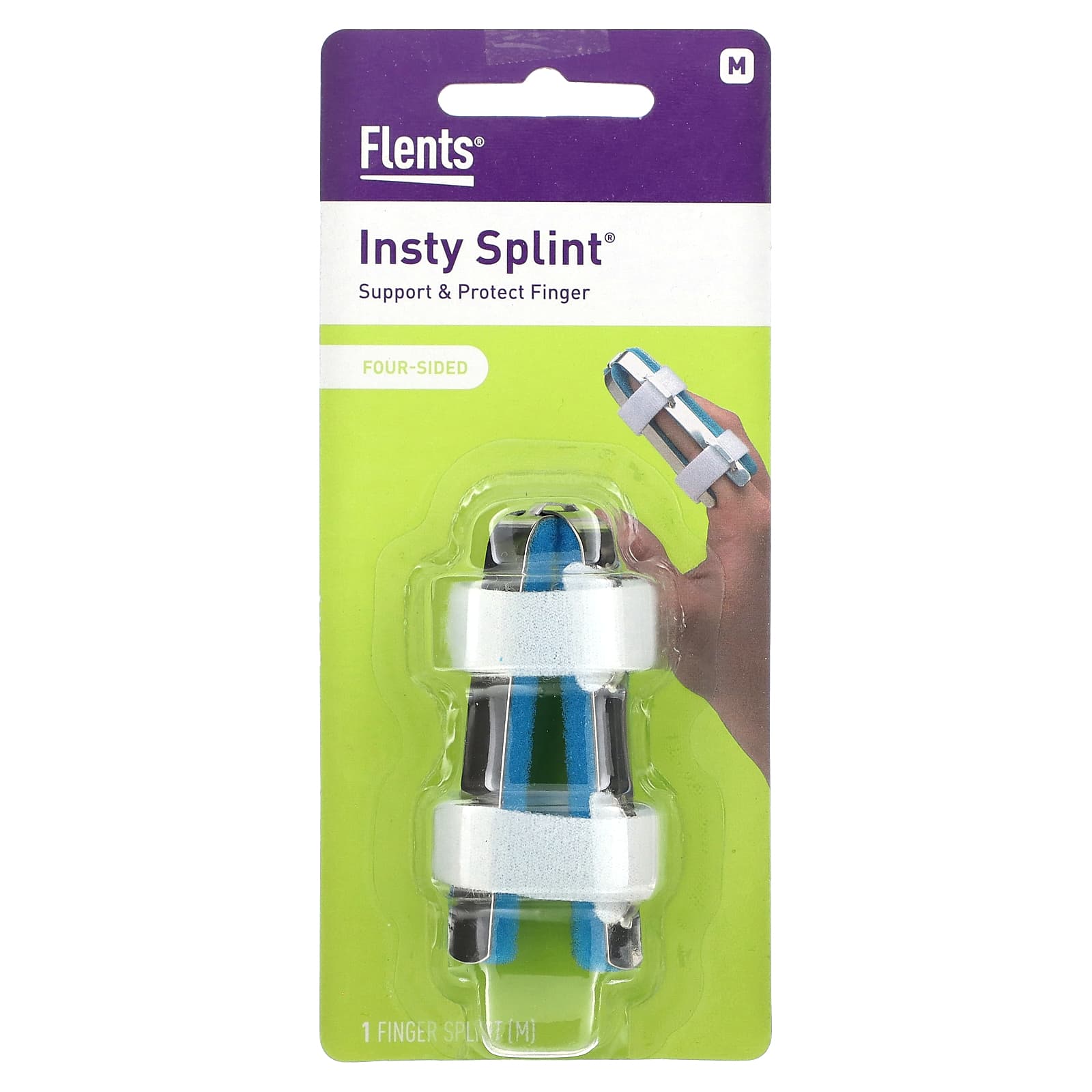 Flents Insty Splint четырехгранная M 1 шт 1490₽