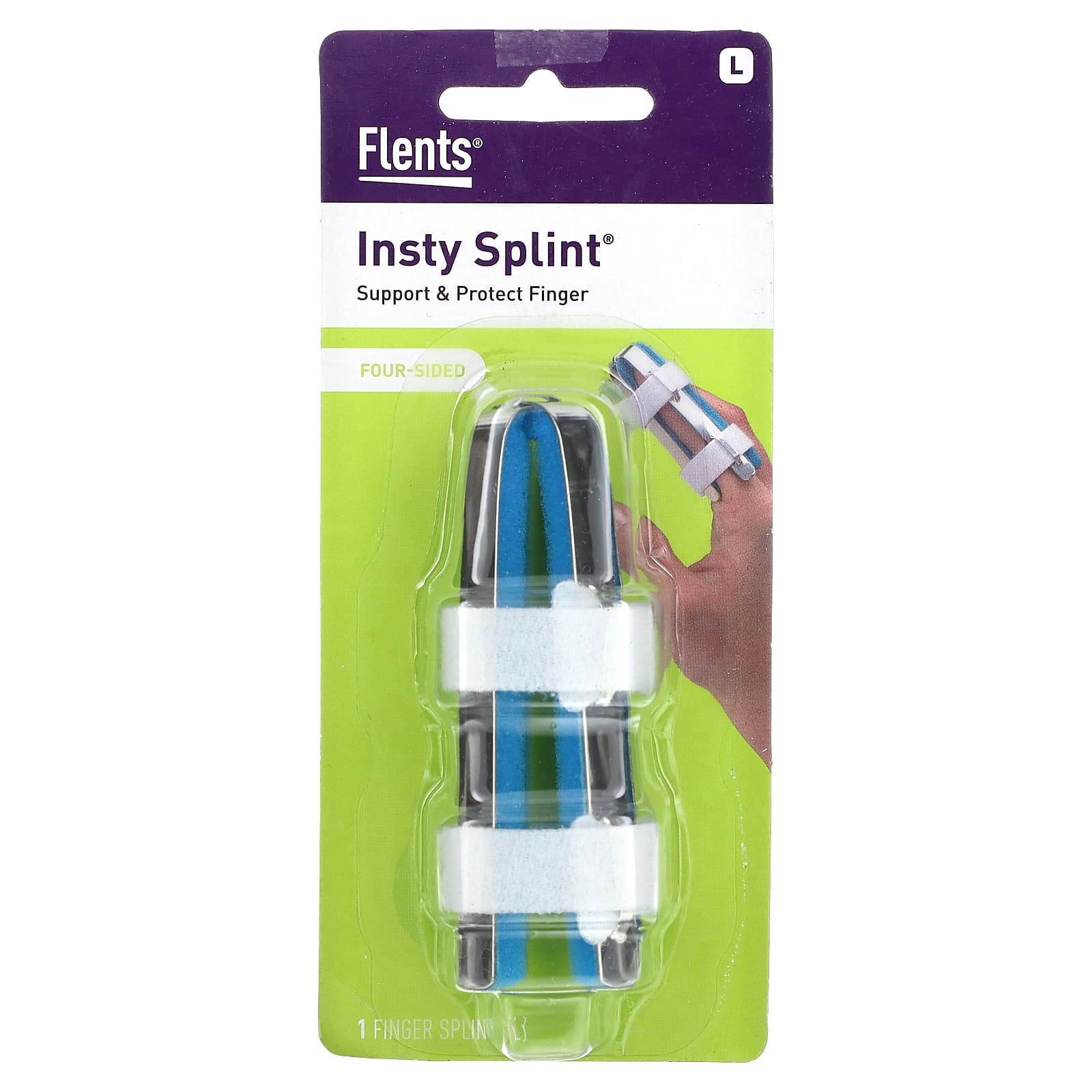 Flents Insty Splint четырехгранная L 1 шт 1590₽