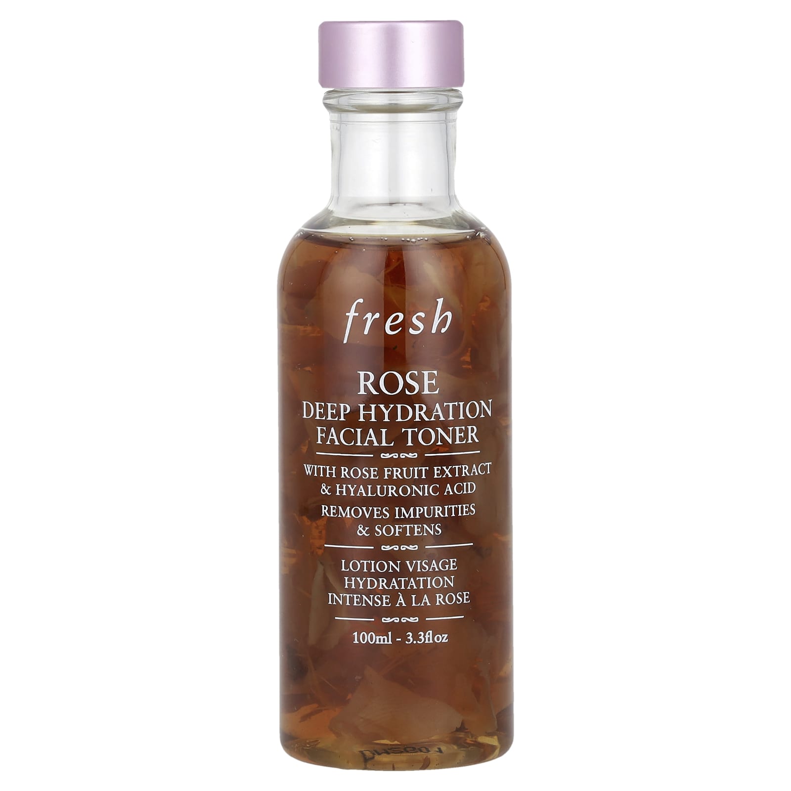 Fresh, Rose, тоник для лица для глубокого увлажнения, 100 мл (3,3 жидк. Унции)